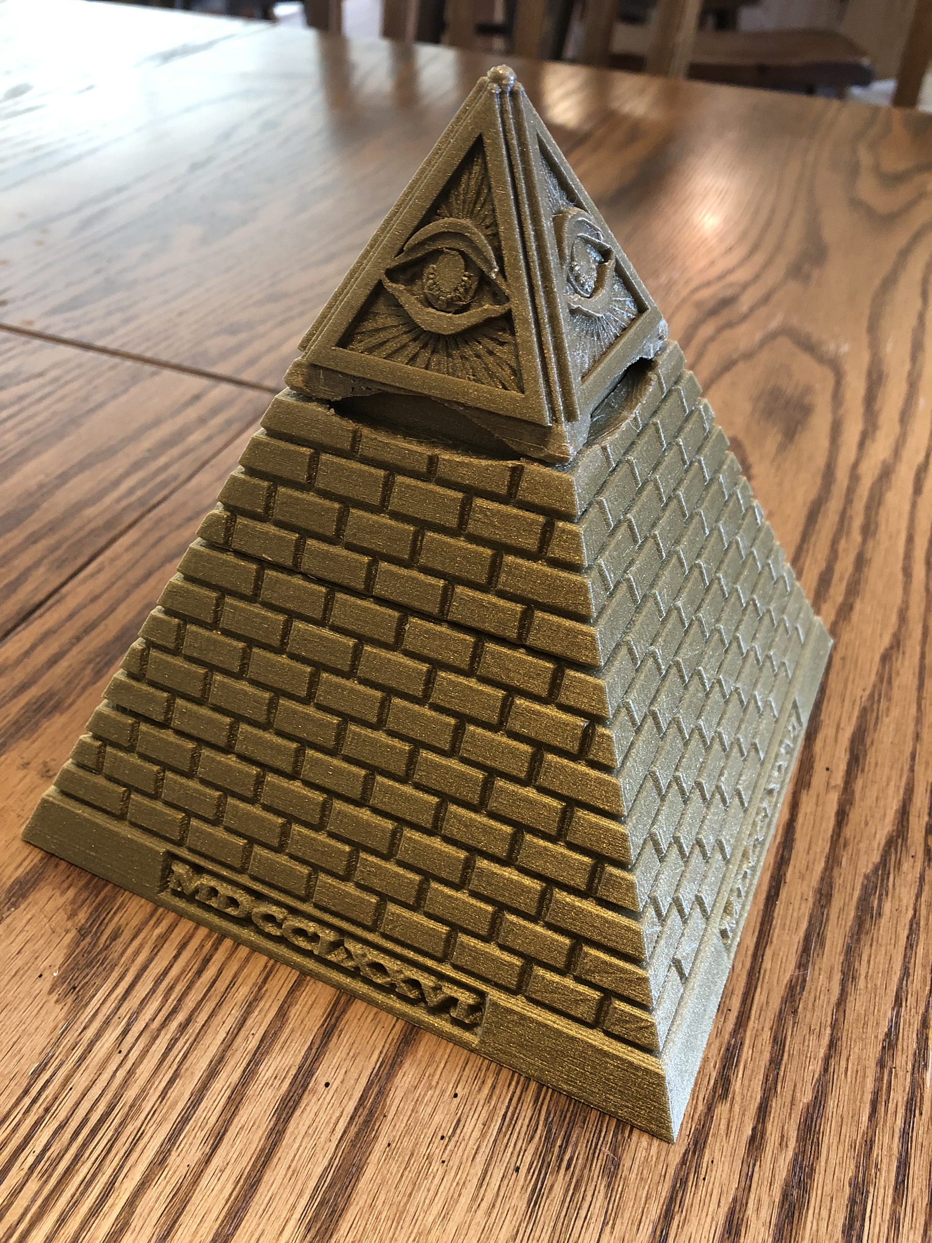 Eye of Providence Illuminati Org Box