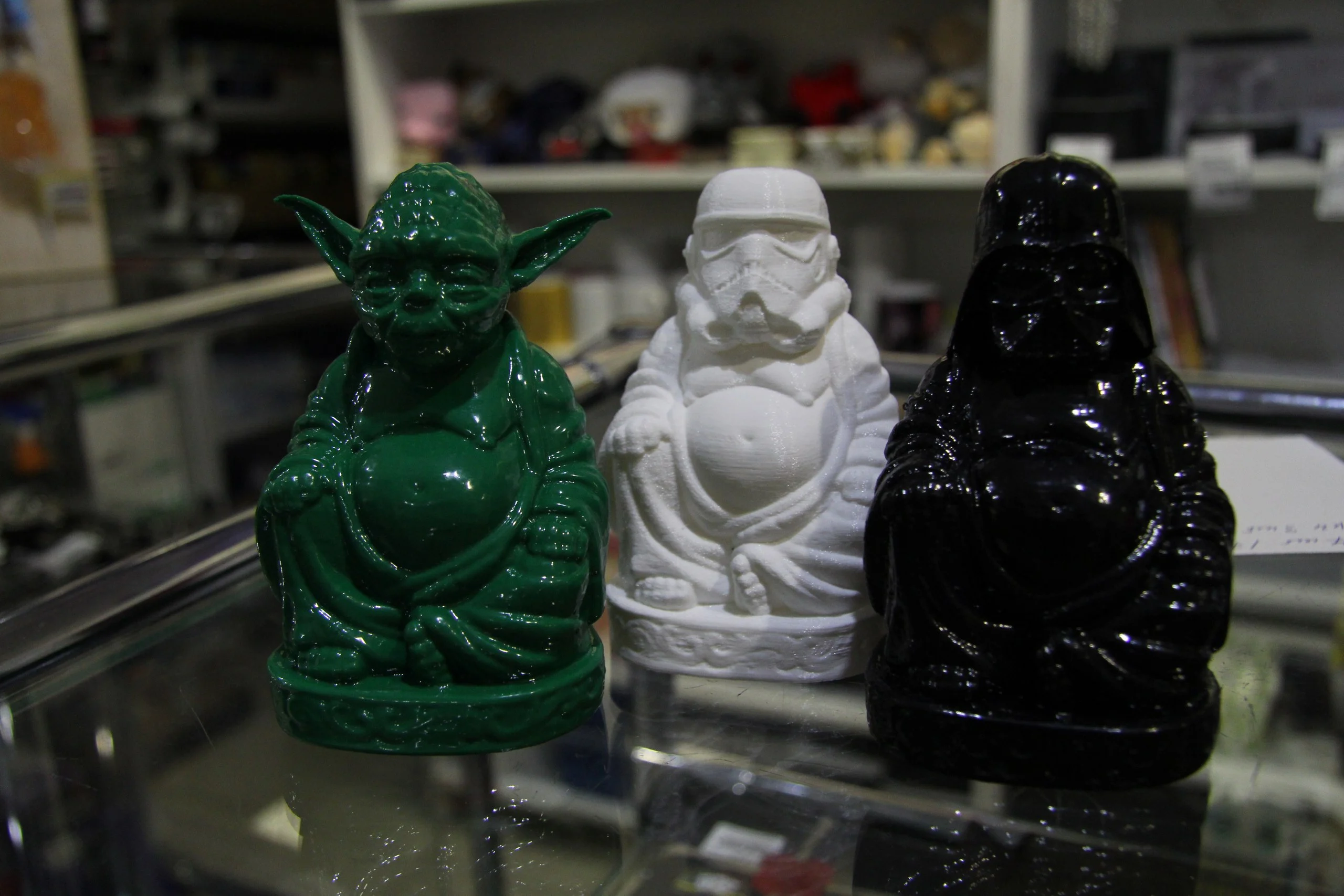 Pop Buddha
