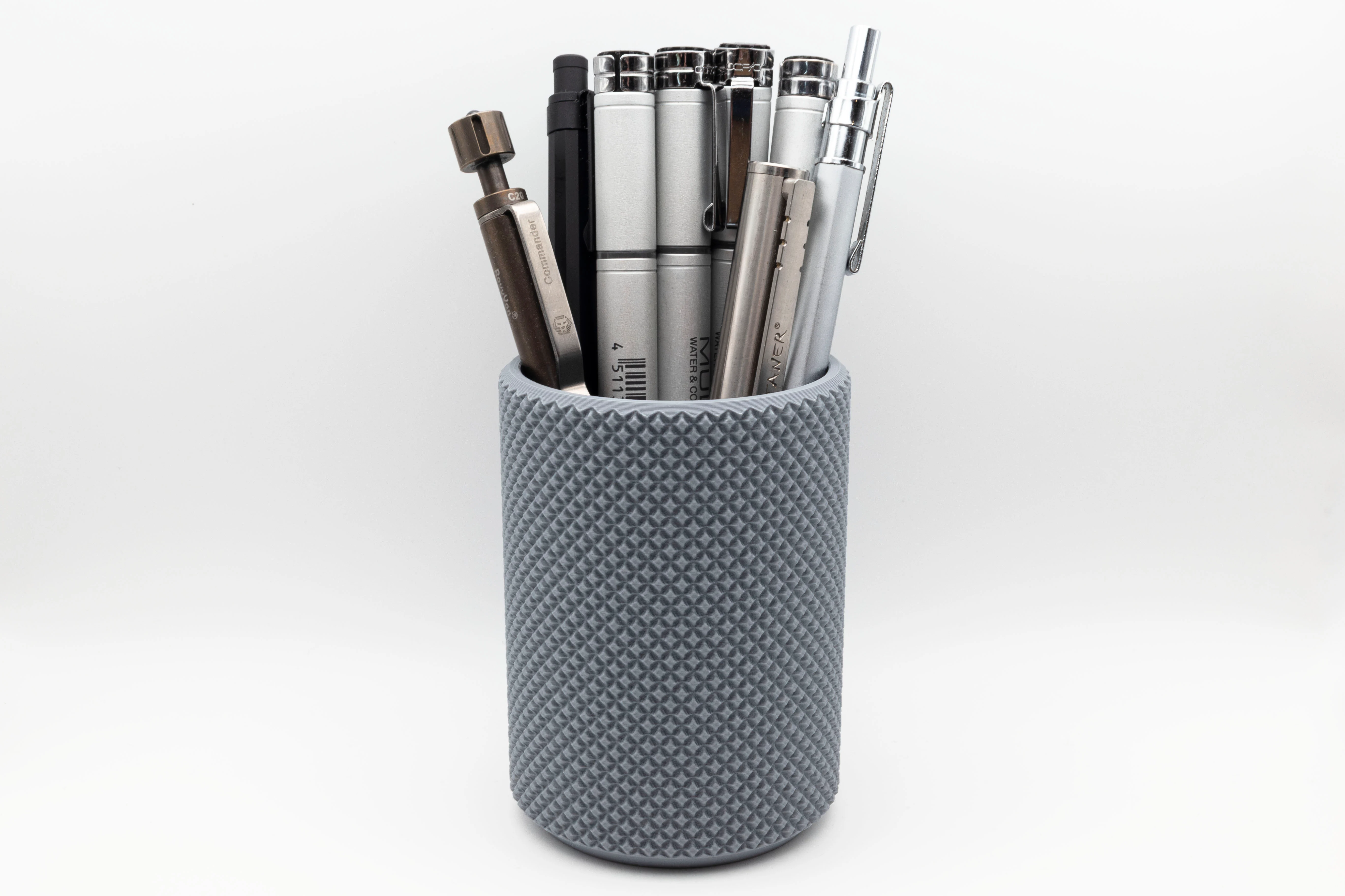 PENCIL HOLDER KNURLED