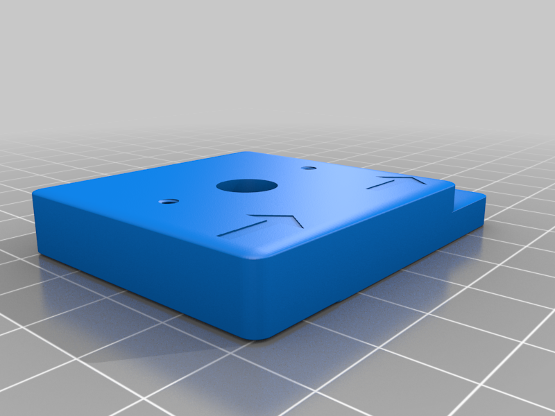 Elegoo Neptune 2 Wheel Holder for Dual Gear Extruder Metal