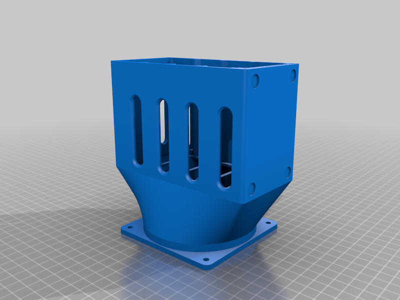 Raspberry Pi Tower Rack with 120mm Cooling Fan
