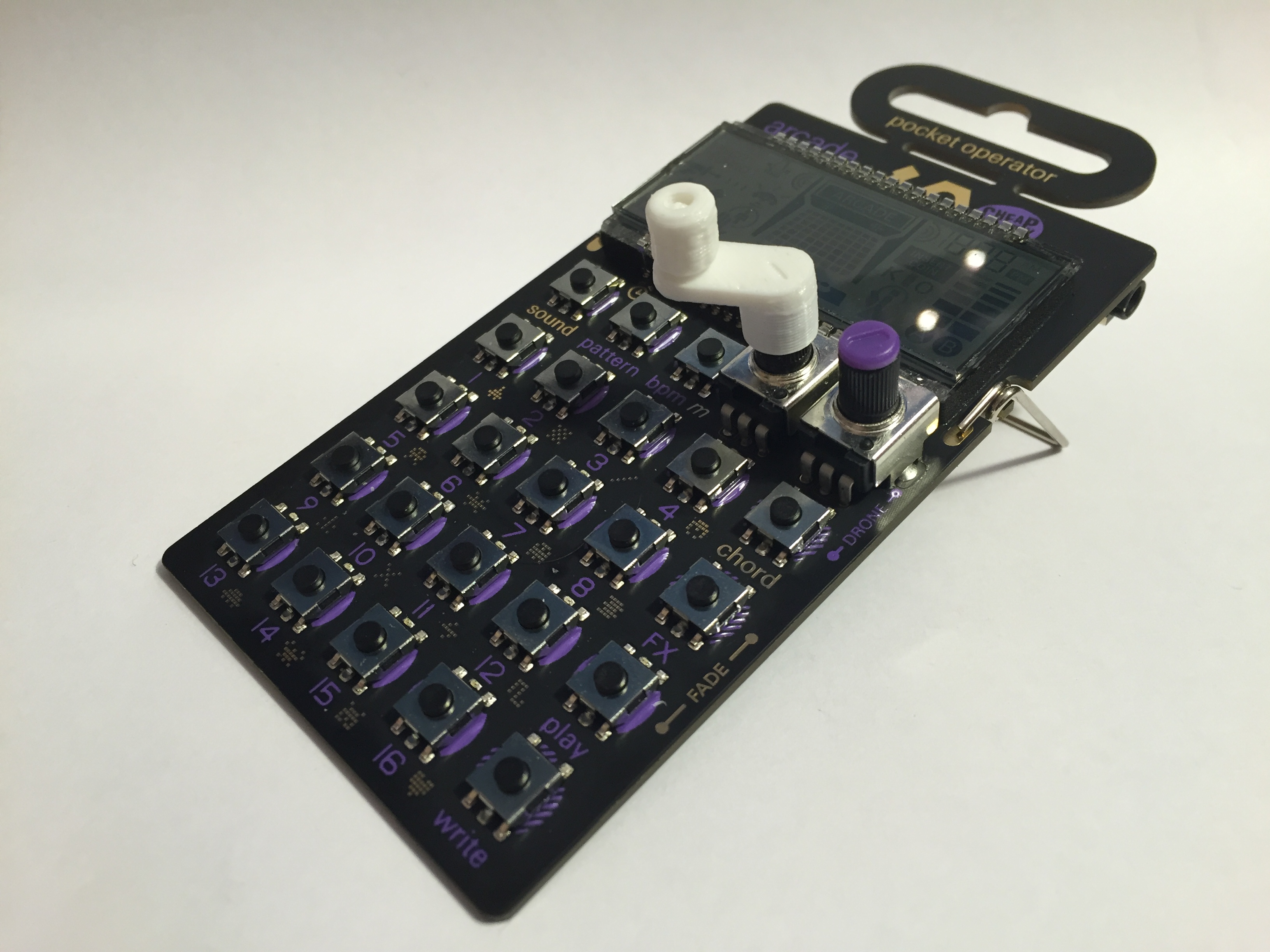 Pocket Operator Mini Lever