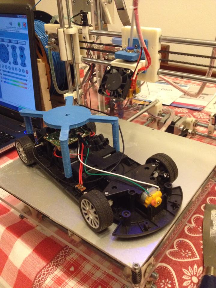 support p2p camera RC car