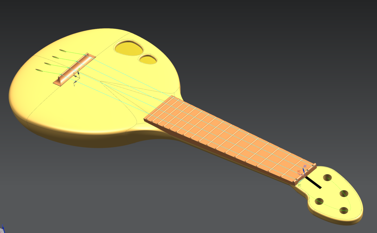 Gourd Concert Ukulele