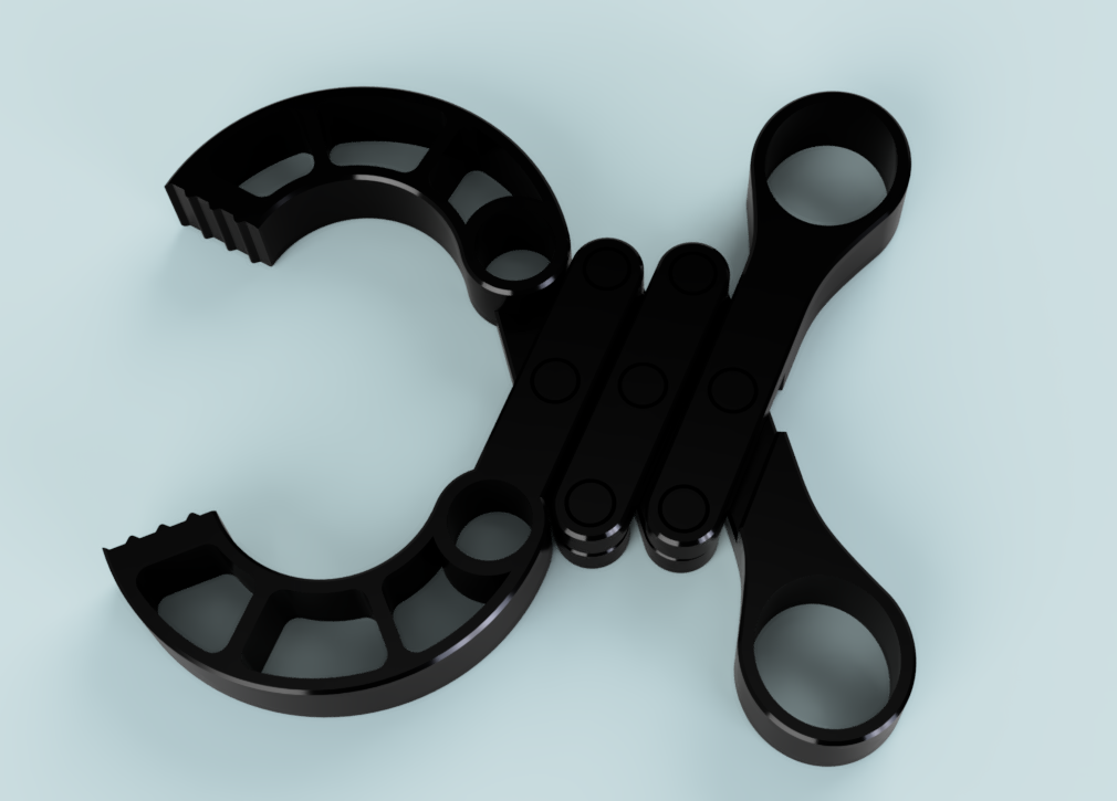 The Claw Grabber II (Print in Place Toy)