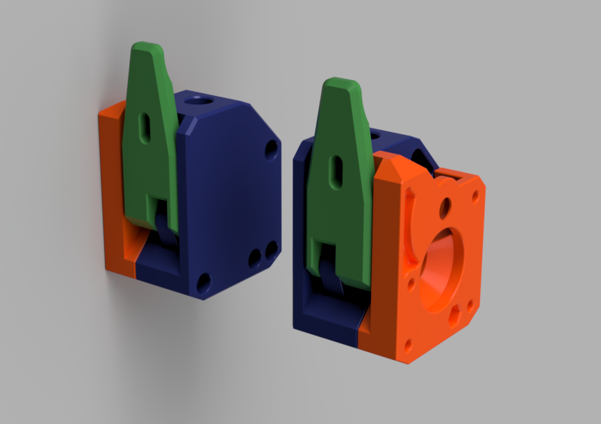 Bondtech BMG style extruder with 9mm bearings