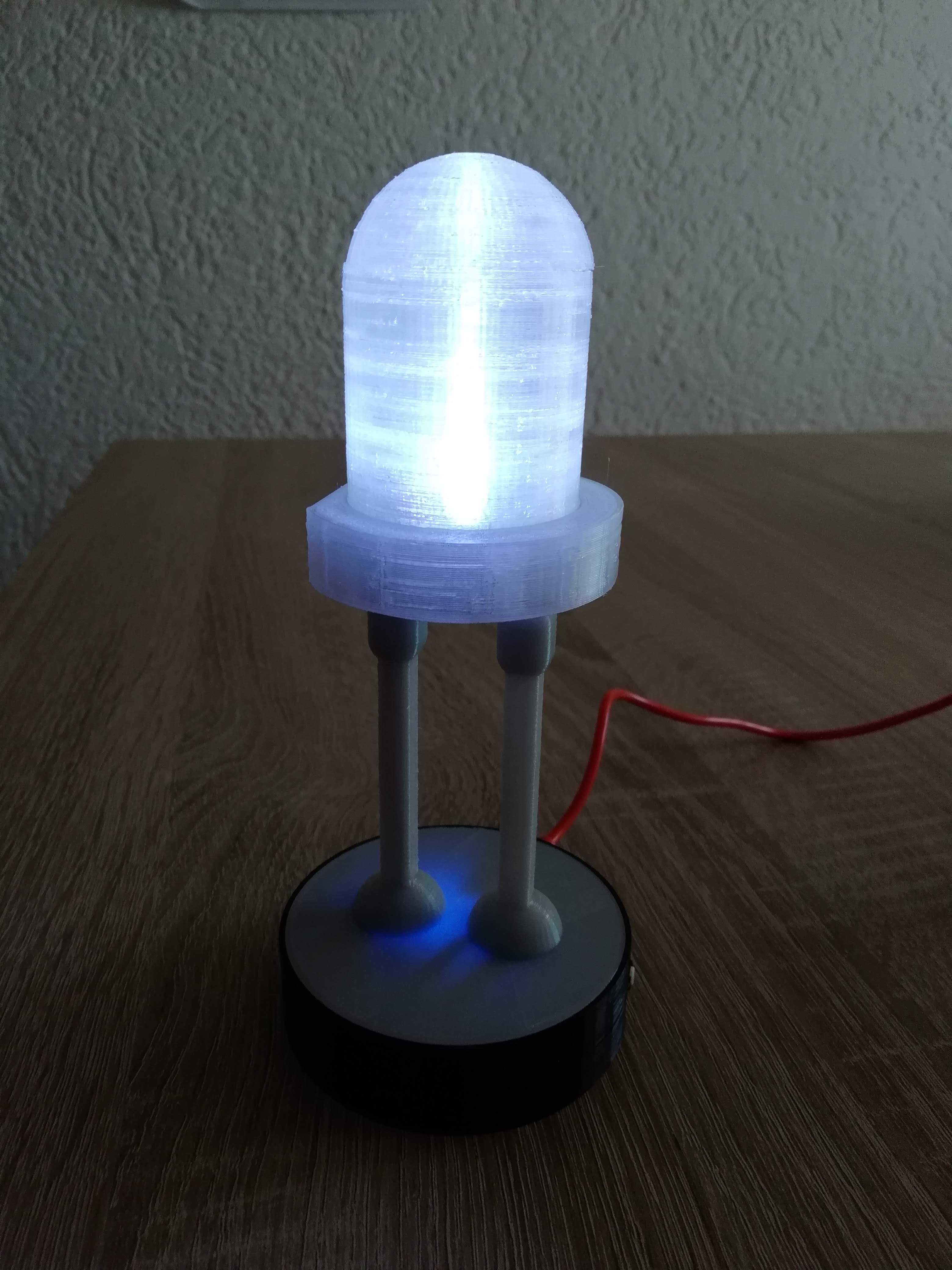 BIG LED with ESP8266 WeMos-D1-Mini