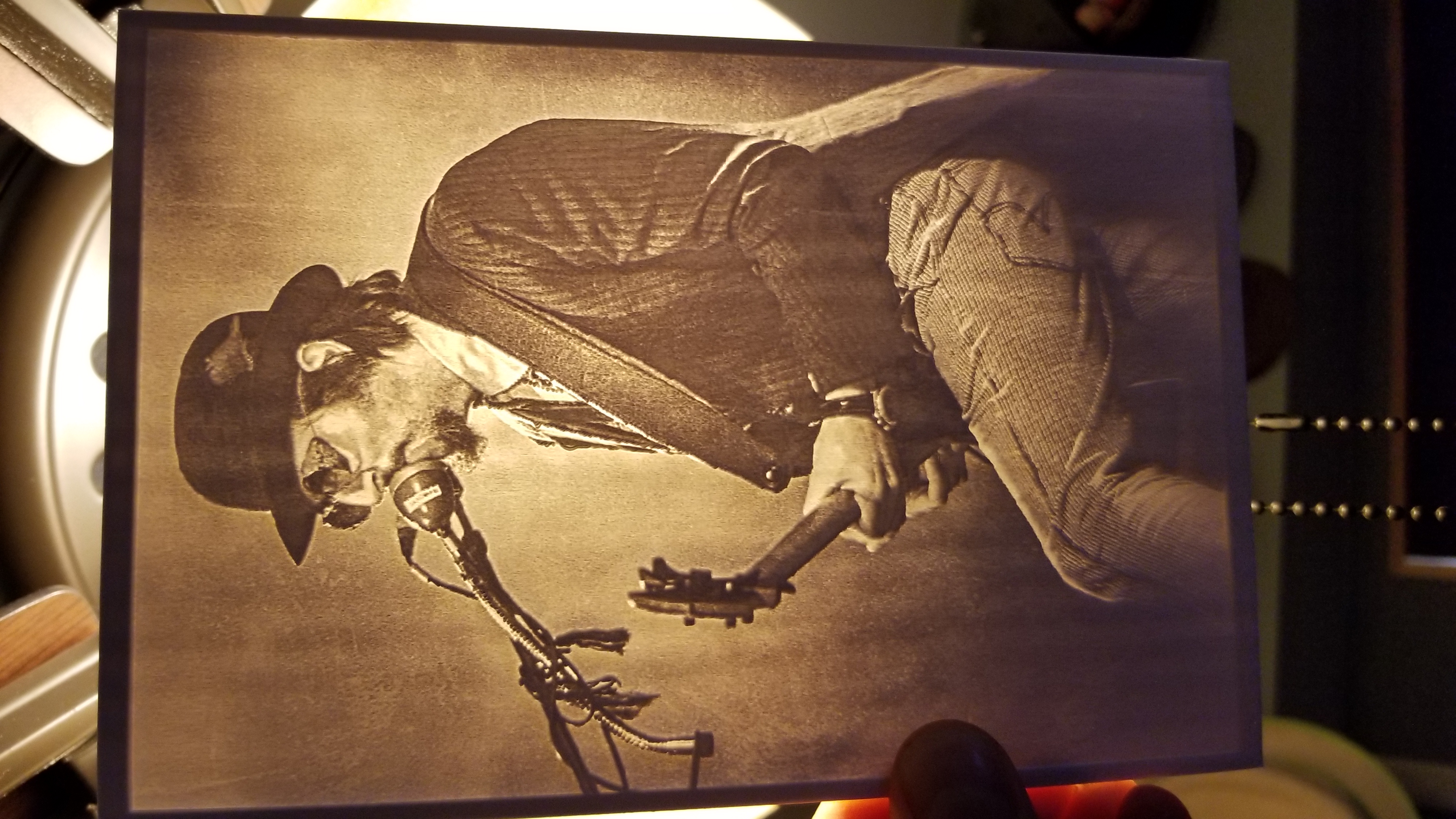 Les Claypool Lithophane