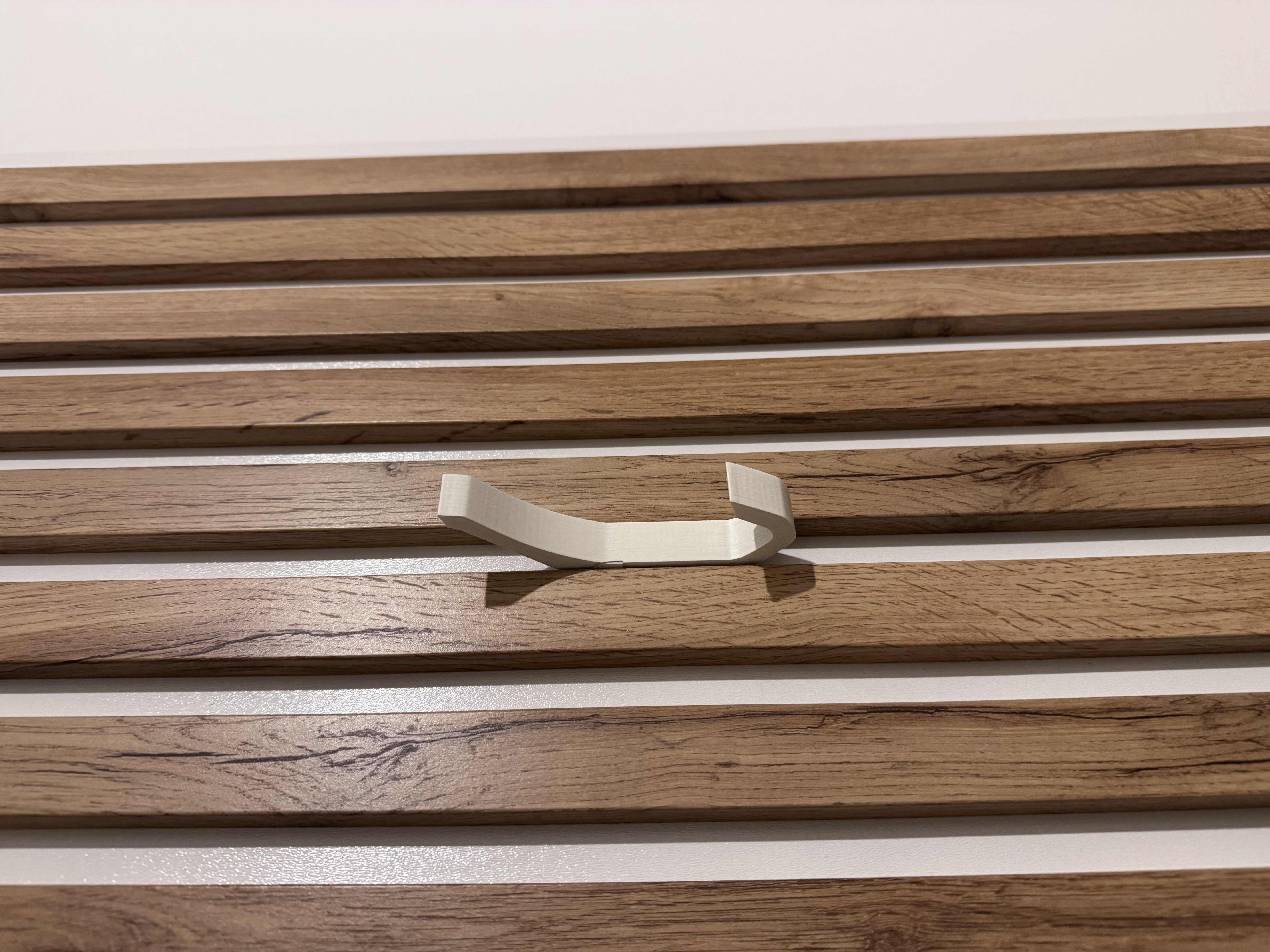 Akustikpaneel Kleiderhaken hidden Screws coathanger mounting hook
