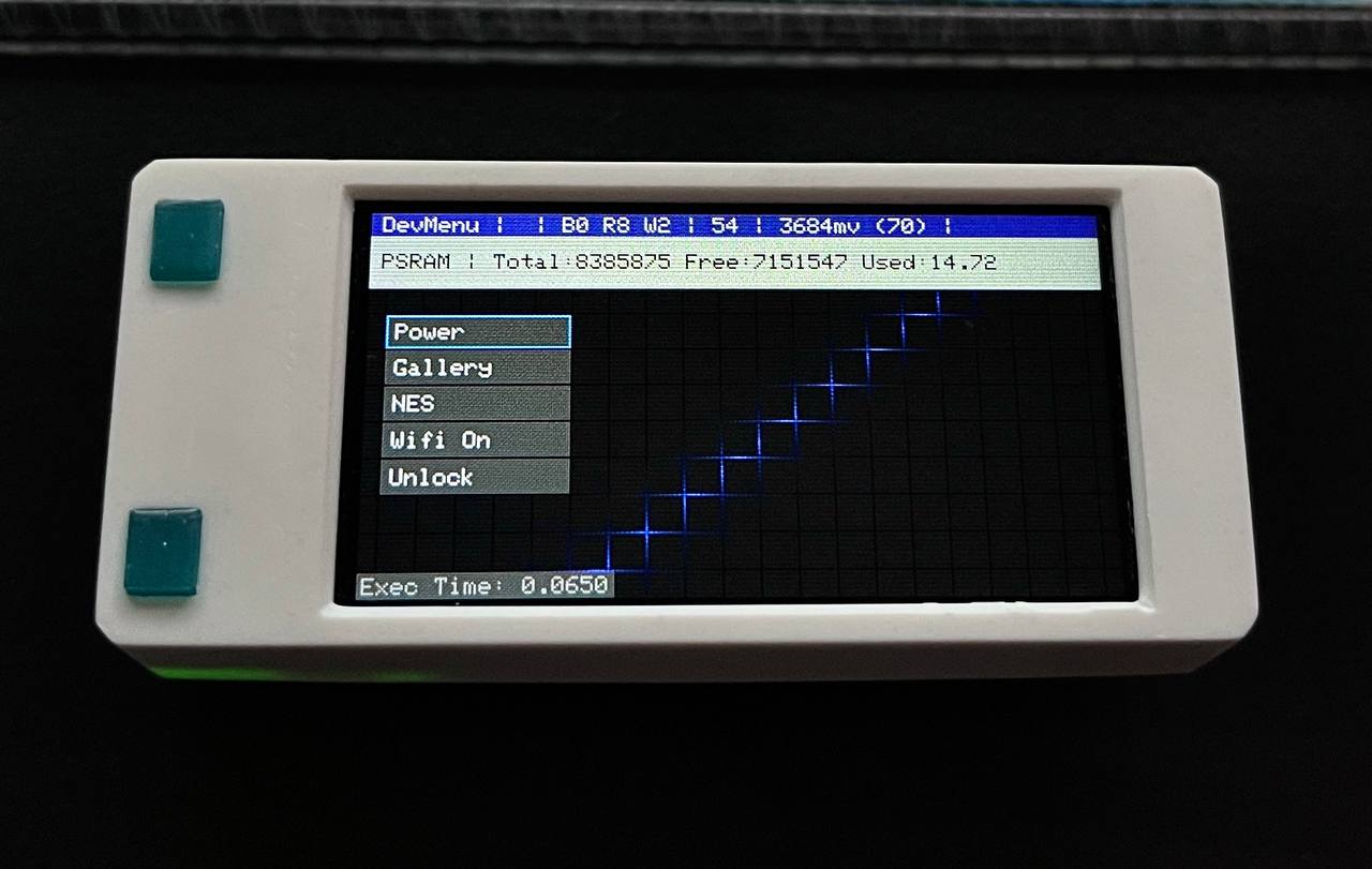 T-Display-S3 Case Shell (with separate buttons)
