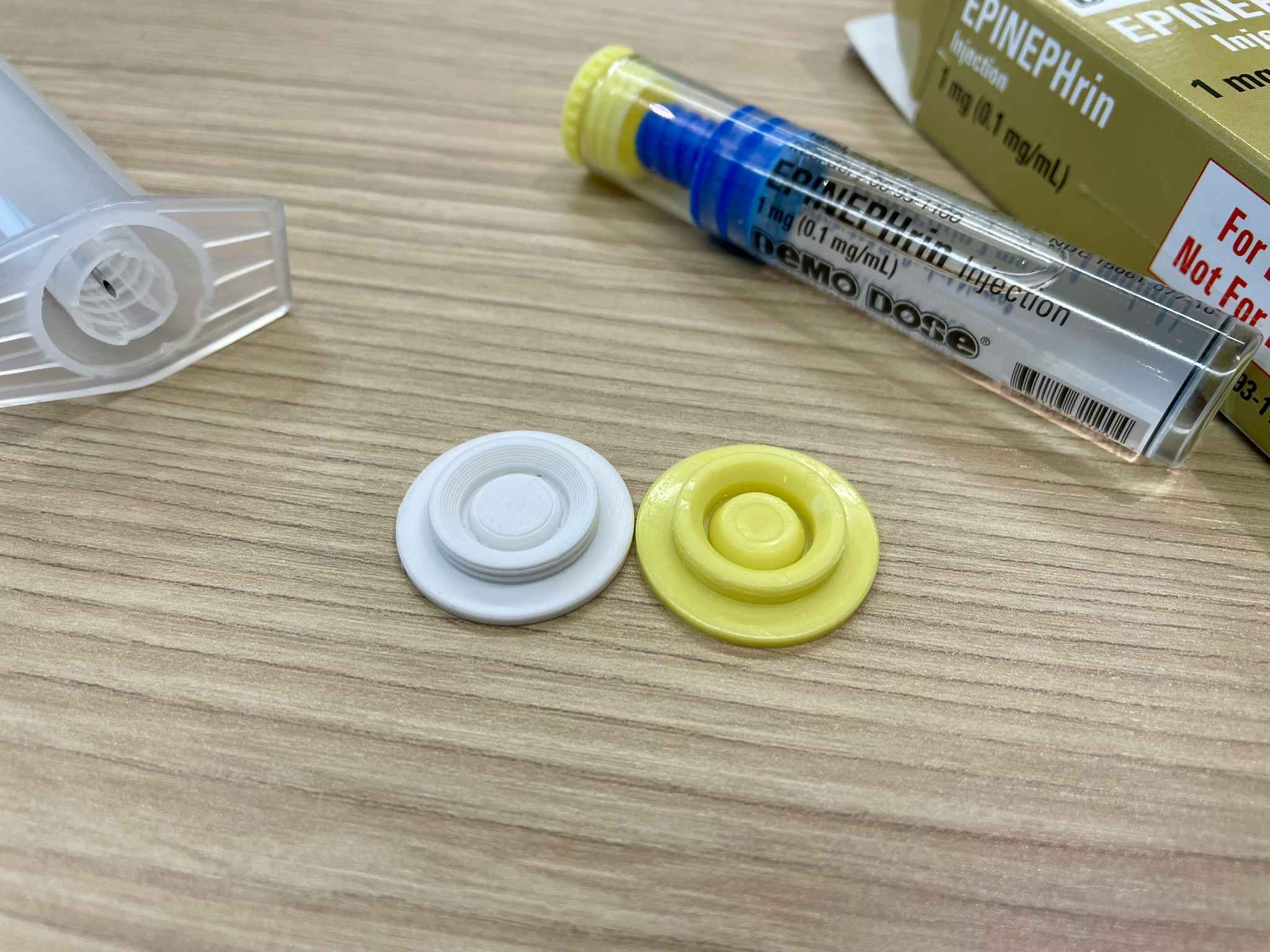 Cap for EPINEPHrin Injectior - Demo Dose