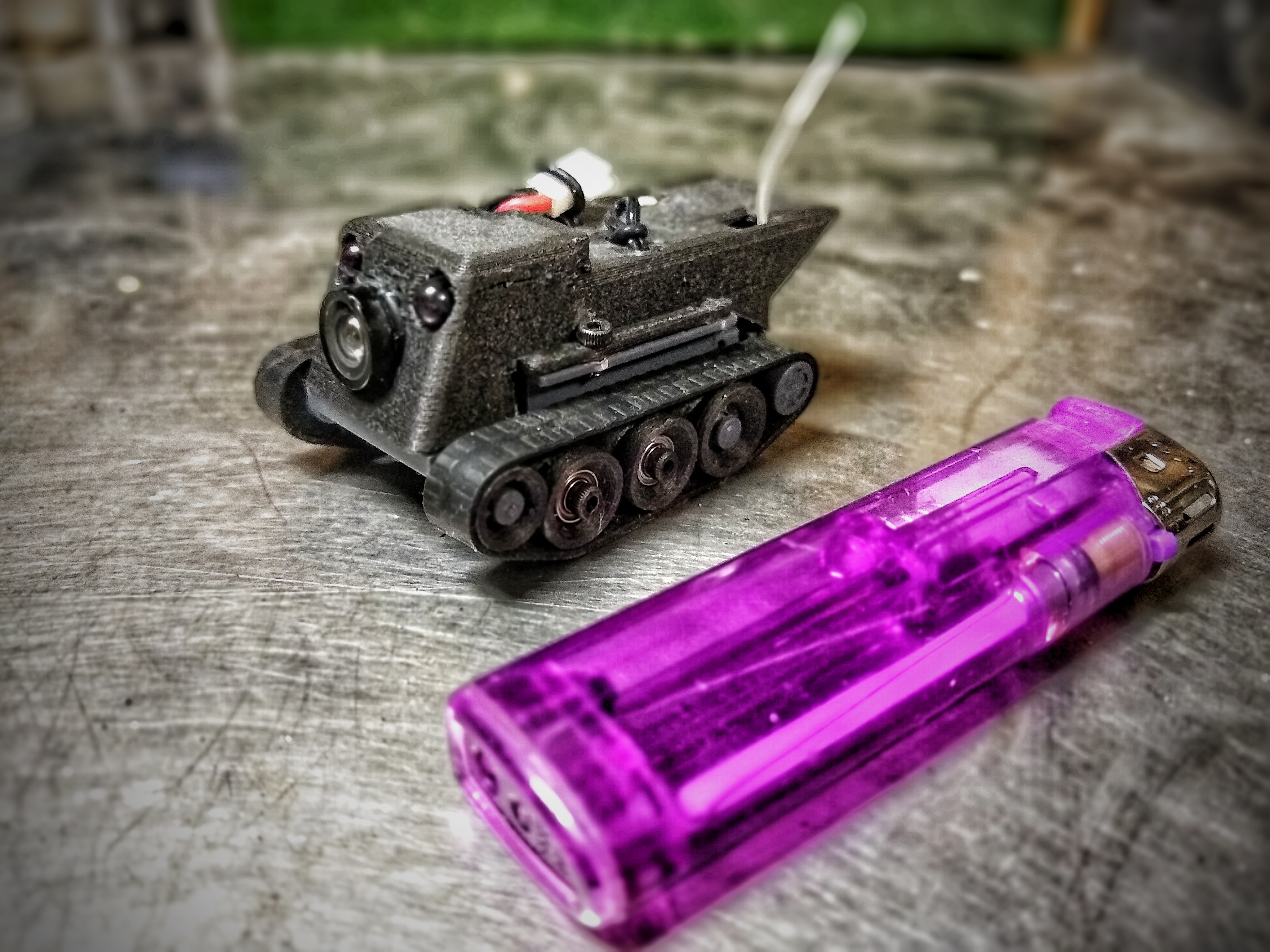 Nano Tank Fpv Body