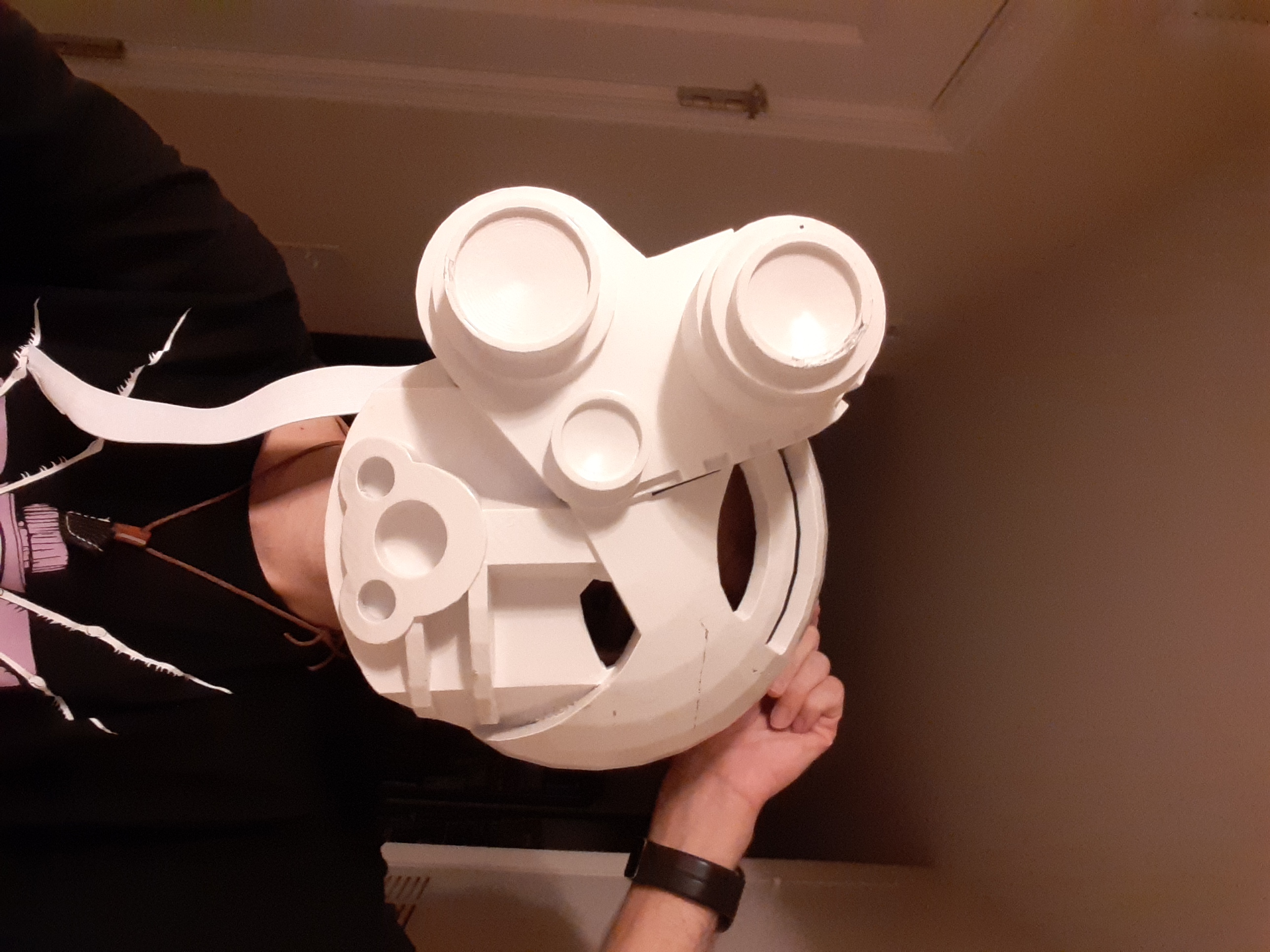 Lifesize Kopaka Bionicle mask