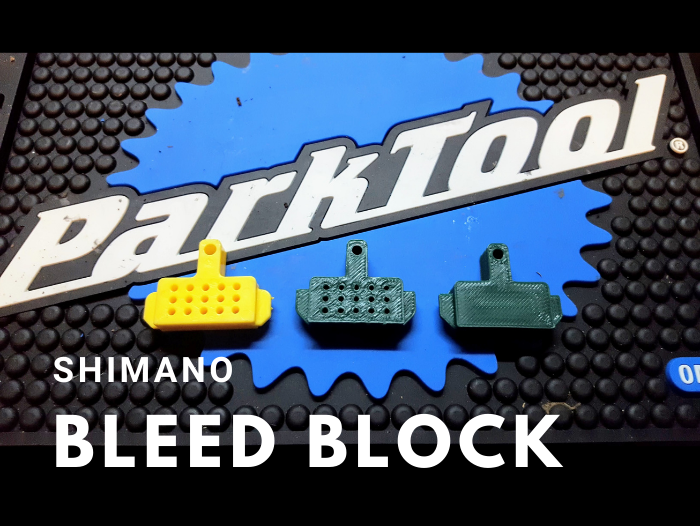 Shimano Brake Bleed Block