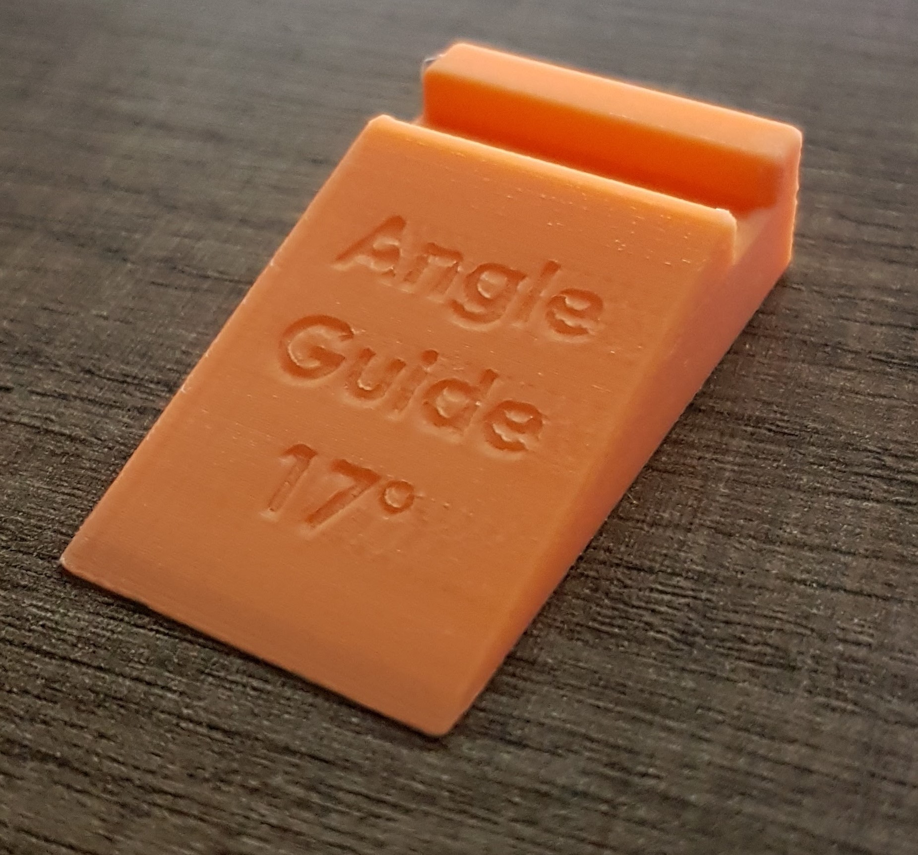 Whetstone Sharpening Angle Guide