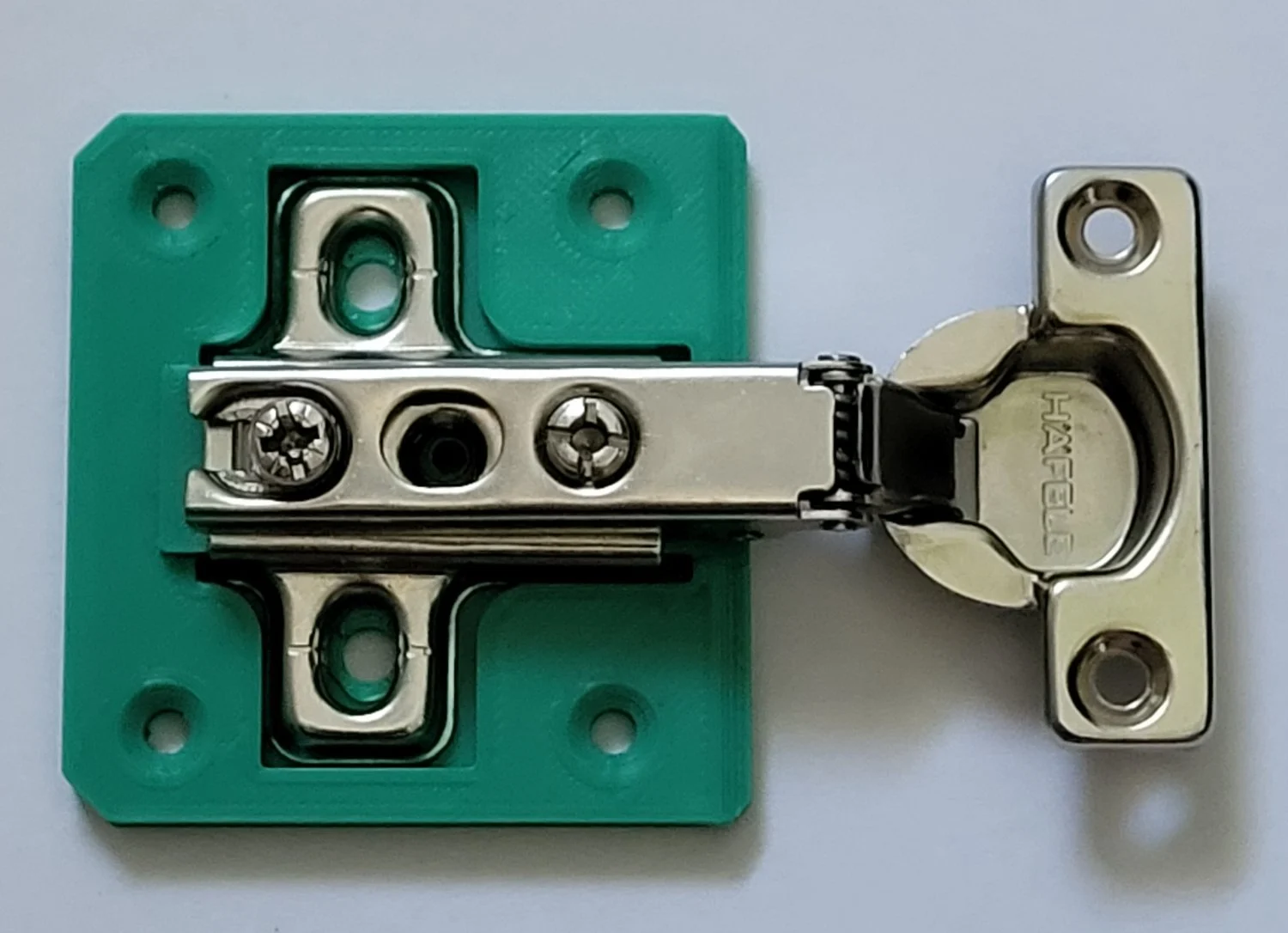 cabinet repair plate