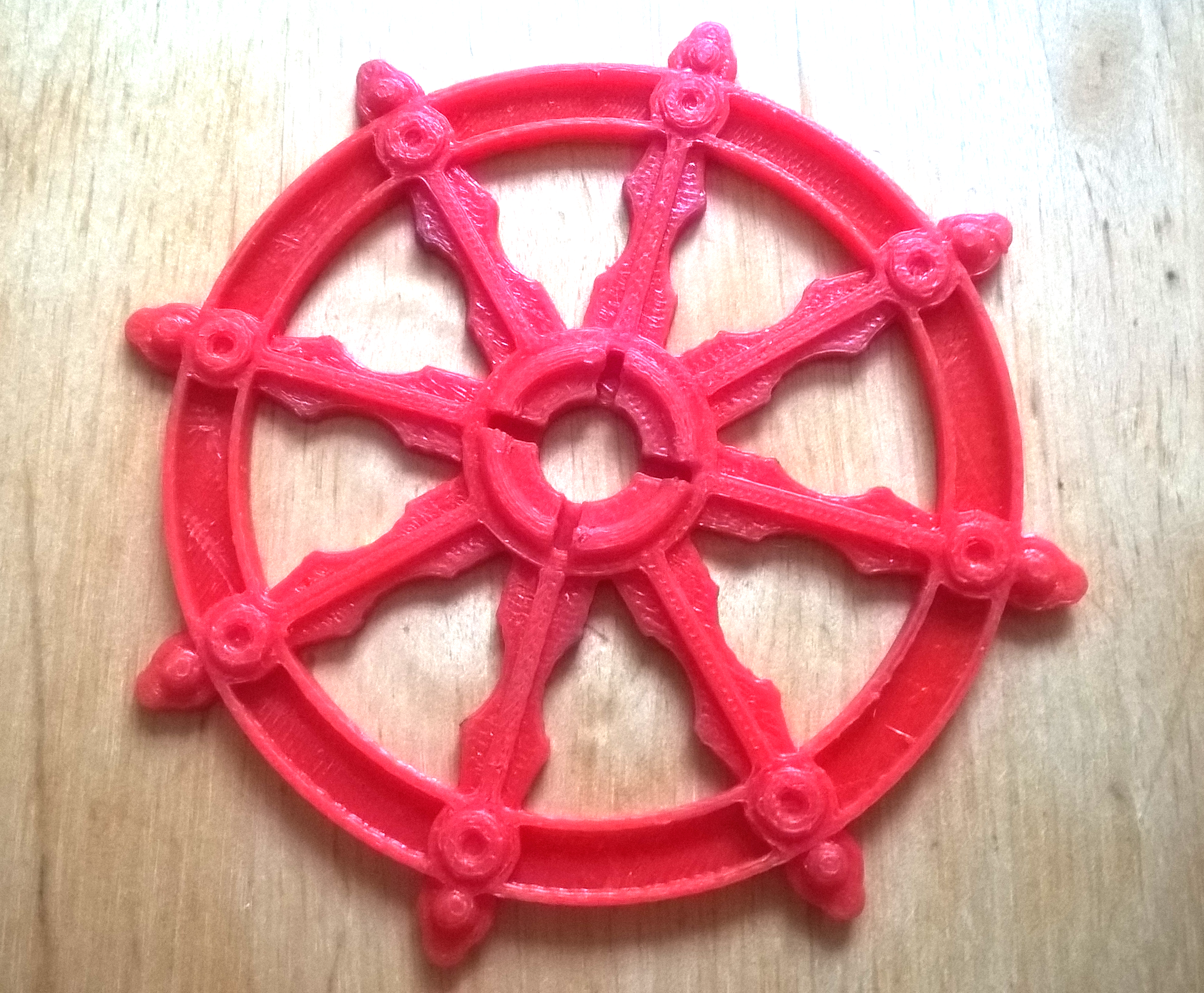 Dharma wheel