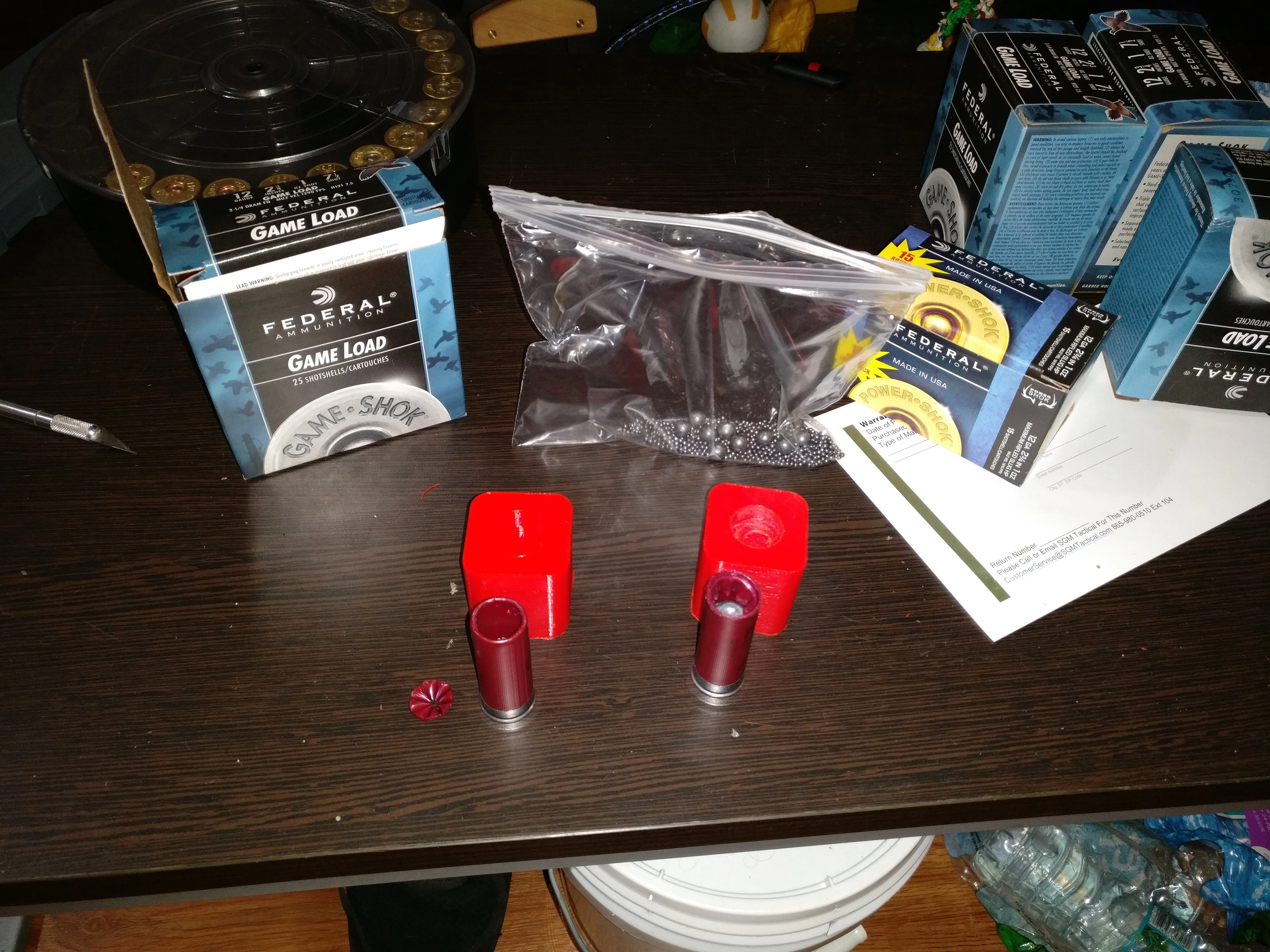 12 gauge shotgun shell crimp cutter