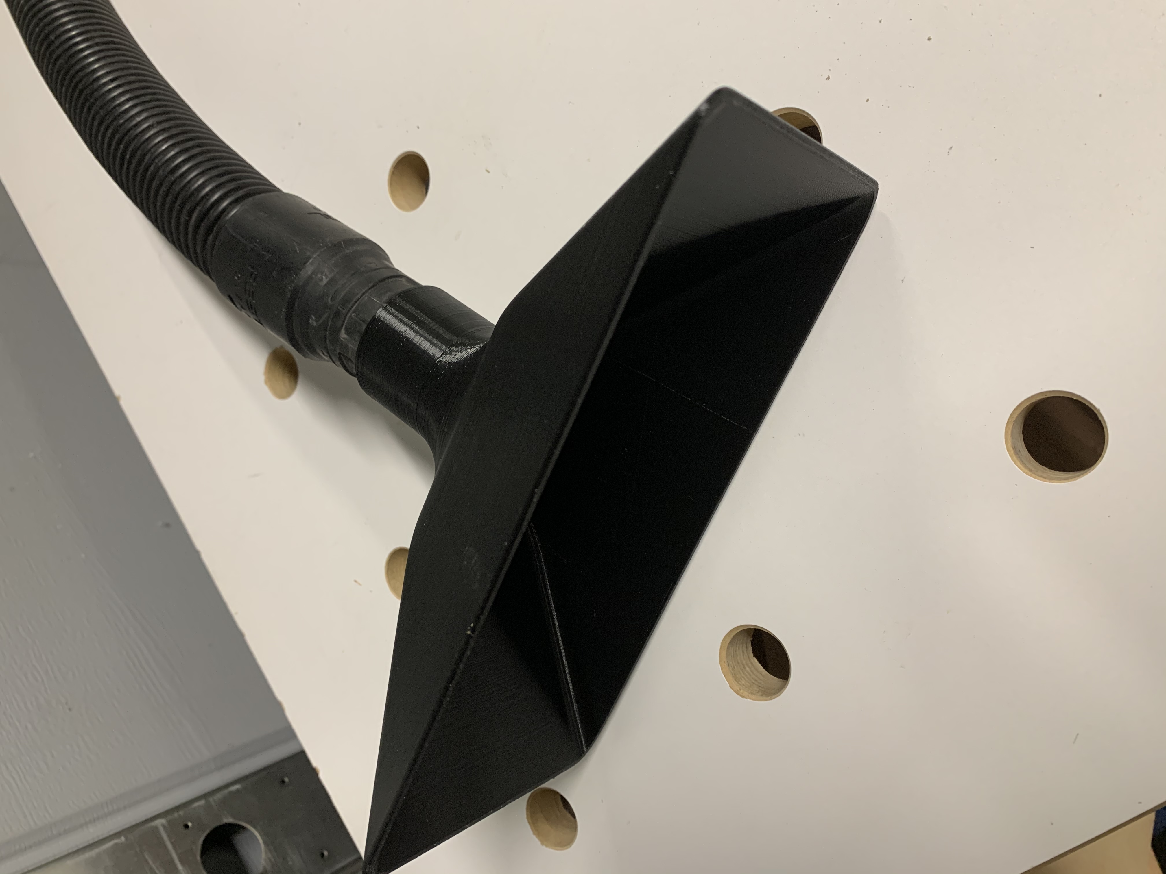 Festool vacuum MFT 200mm x 100mm hood