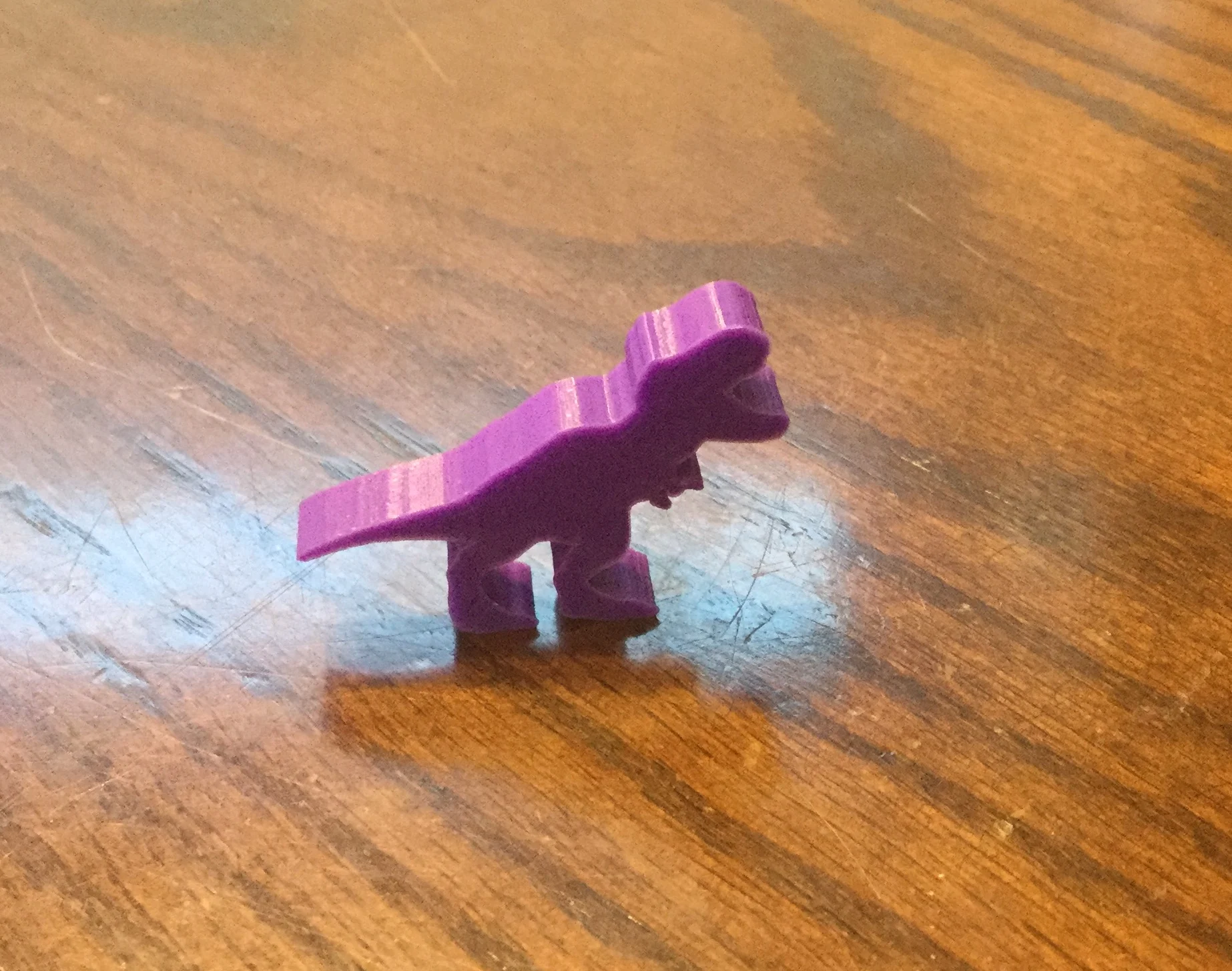 Tyrannosaurus Rex Meeple