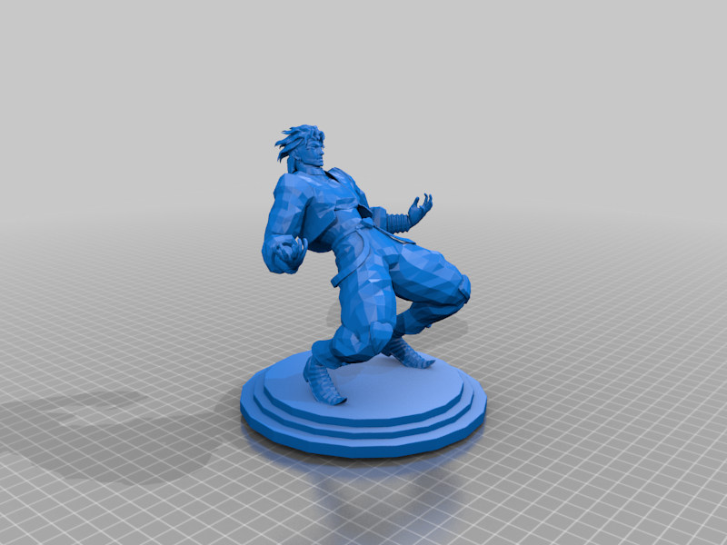 Dio Brando WRY pose