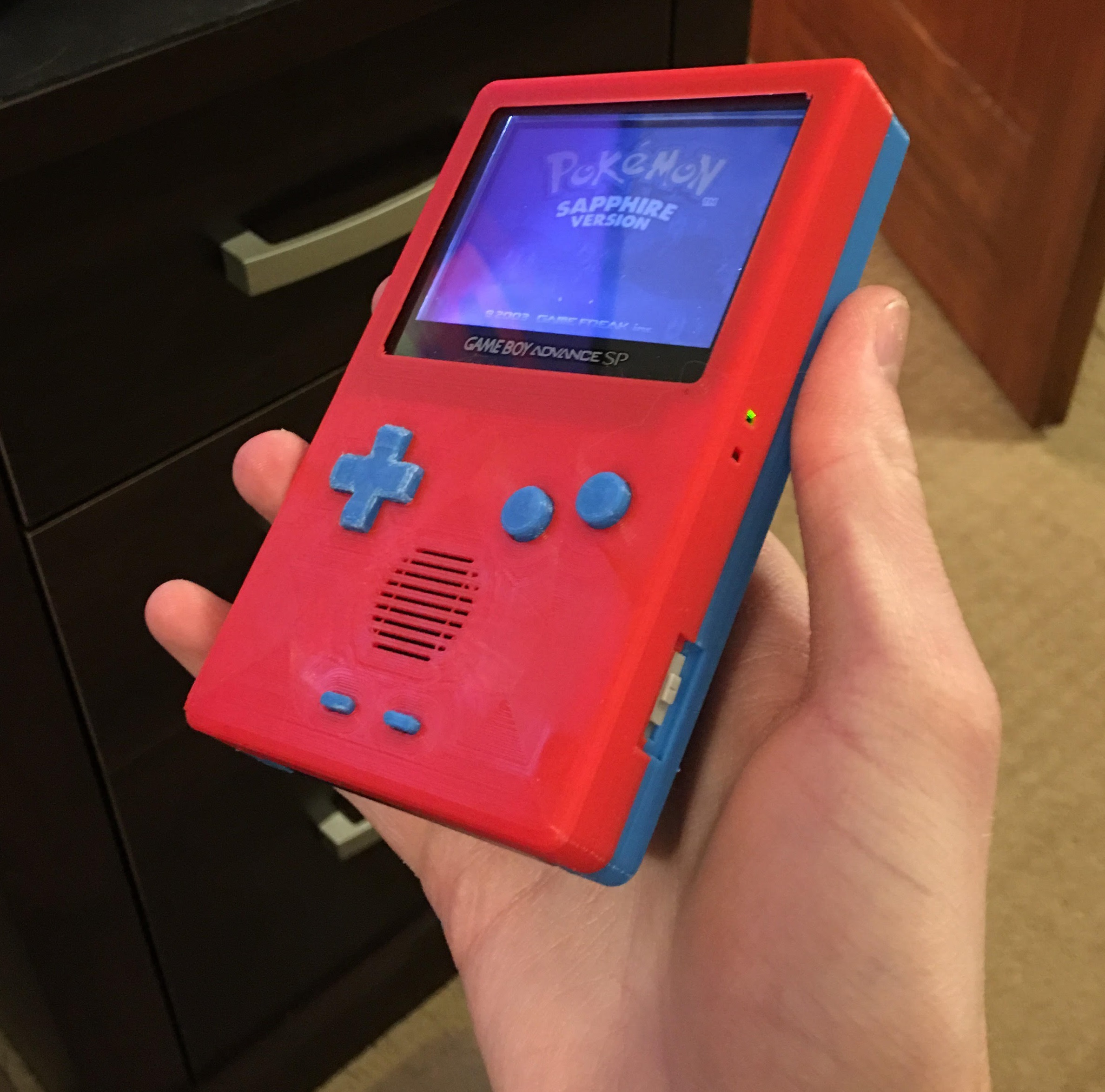 Remix - Gameboy Advance SP Enclosure