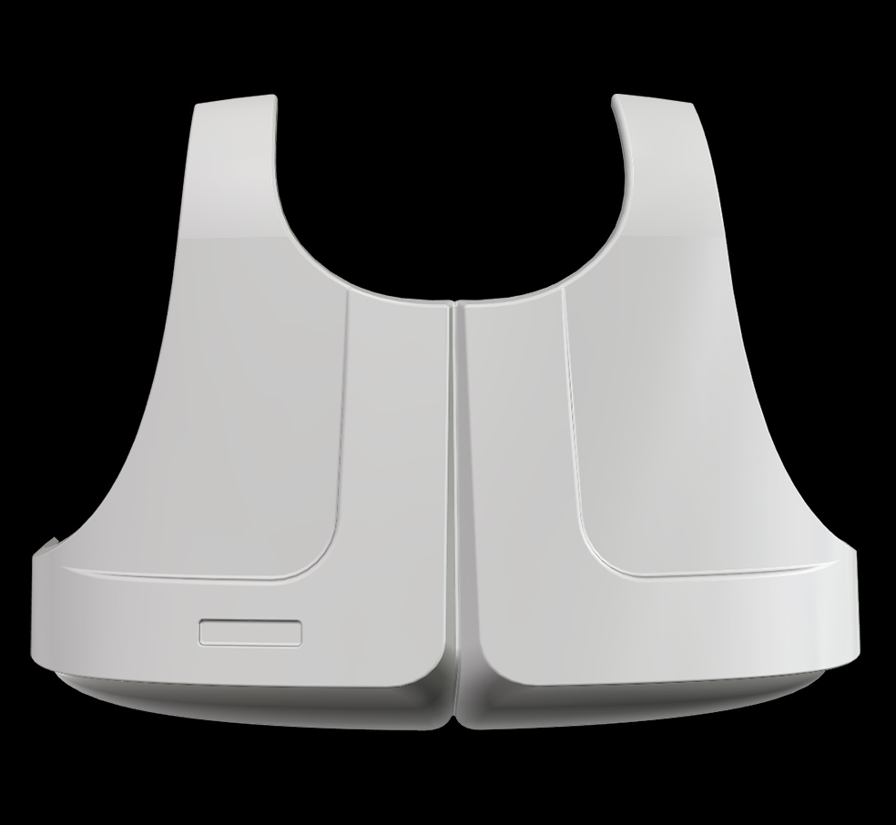 Biker Scout Chest Front