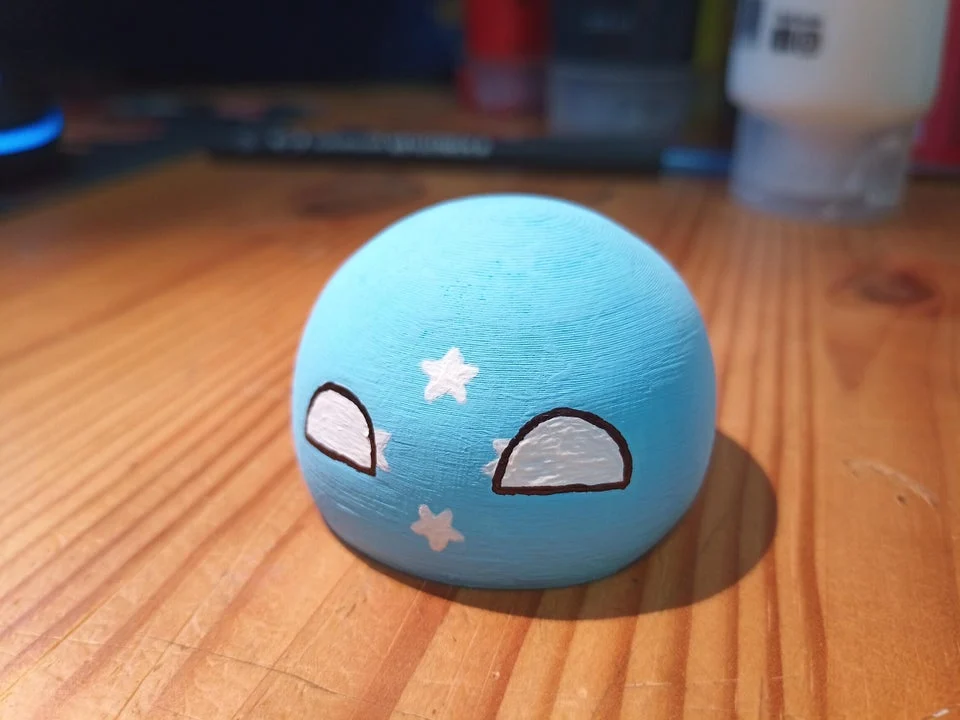 Polandball aka Countryball/Slime/Blop/Mochi