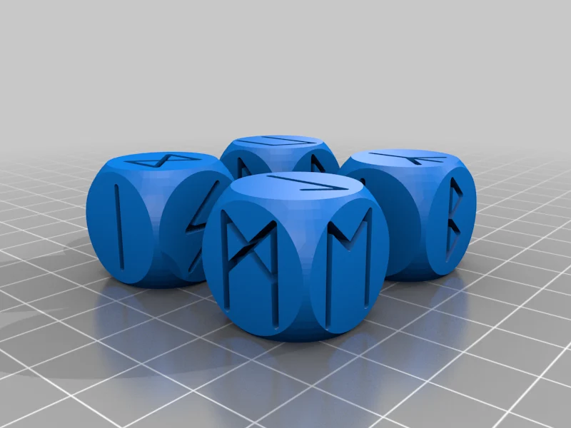 Rune Dice