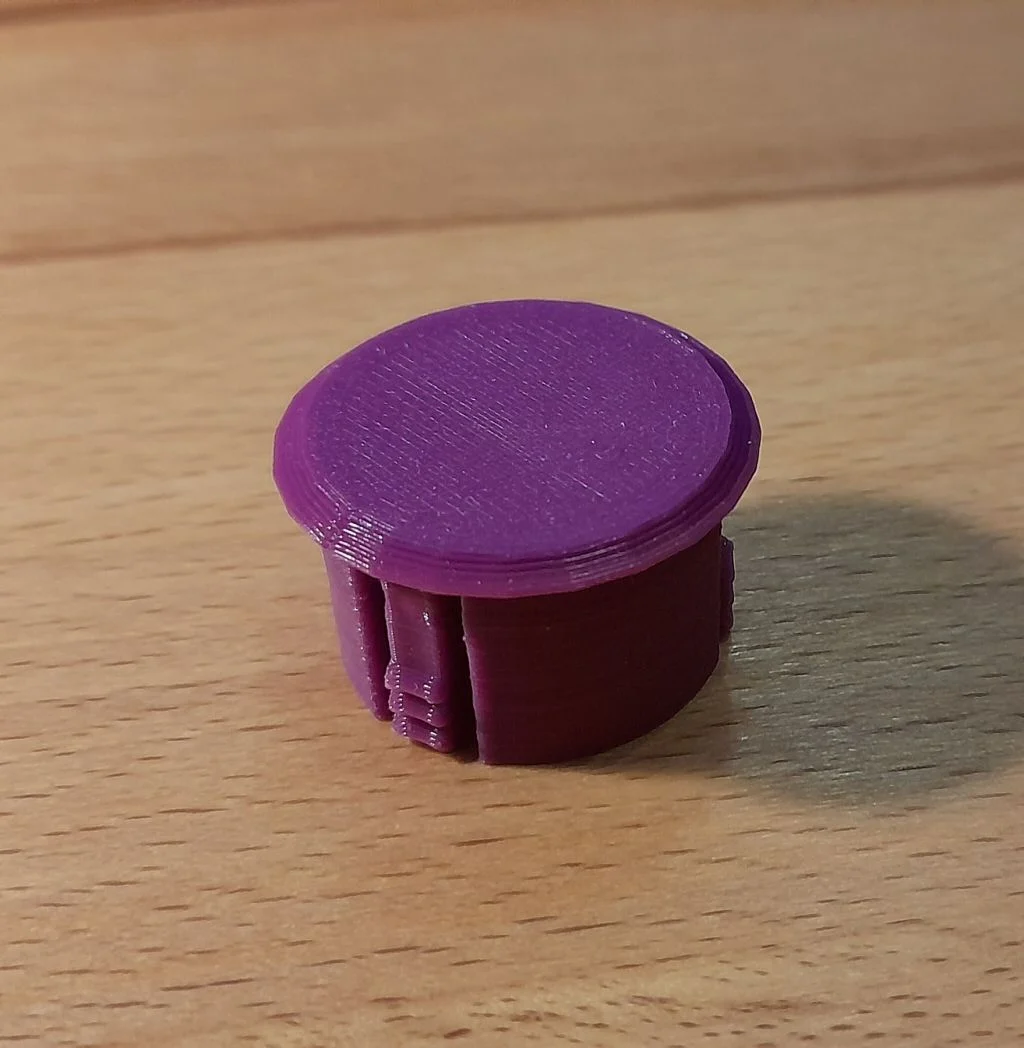Stopfen 25mm