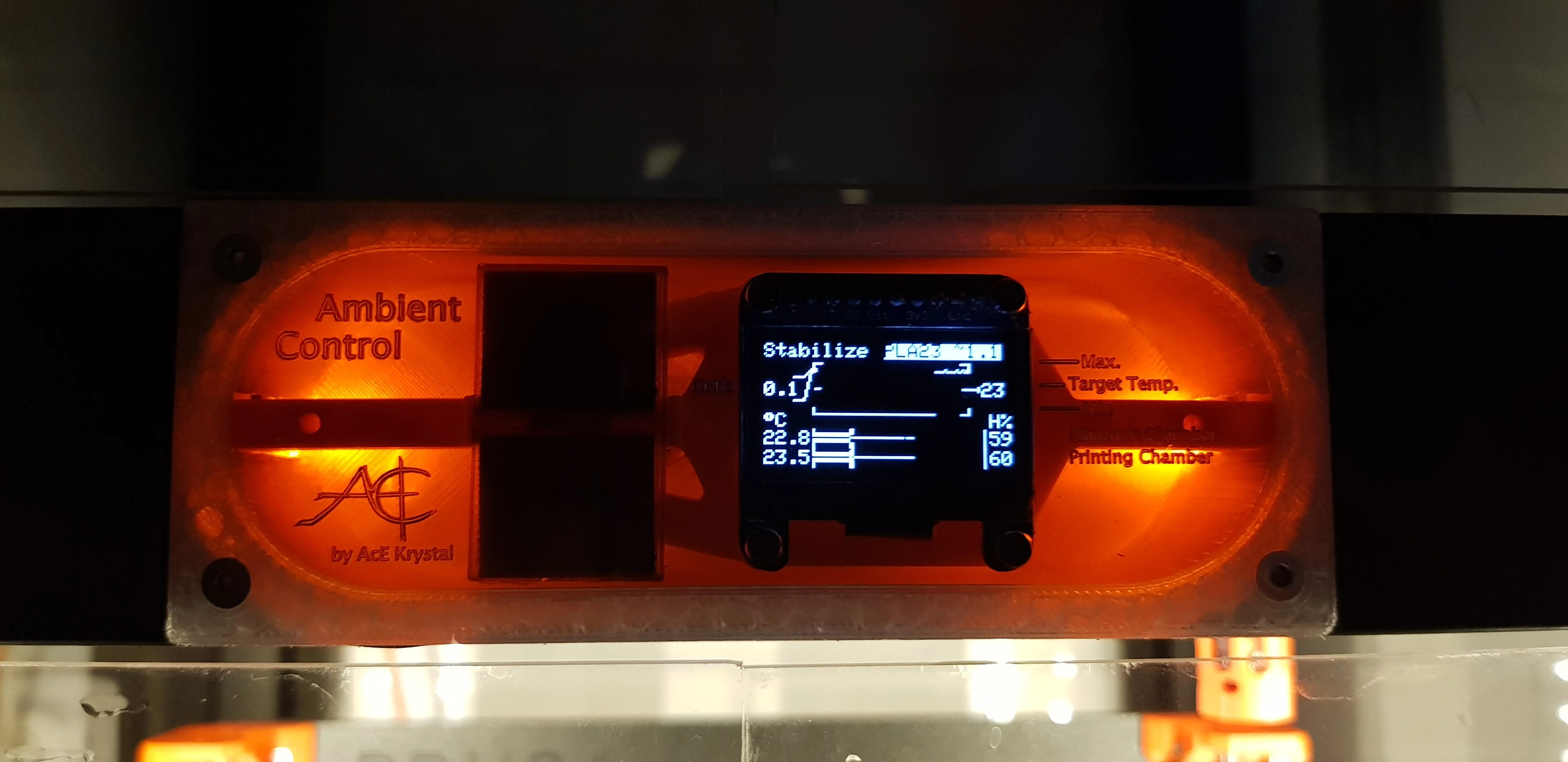 Ambient Control - UI Front Panel