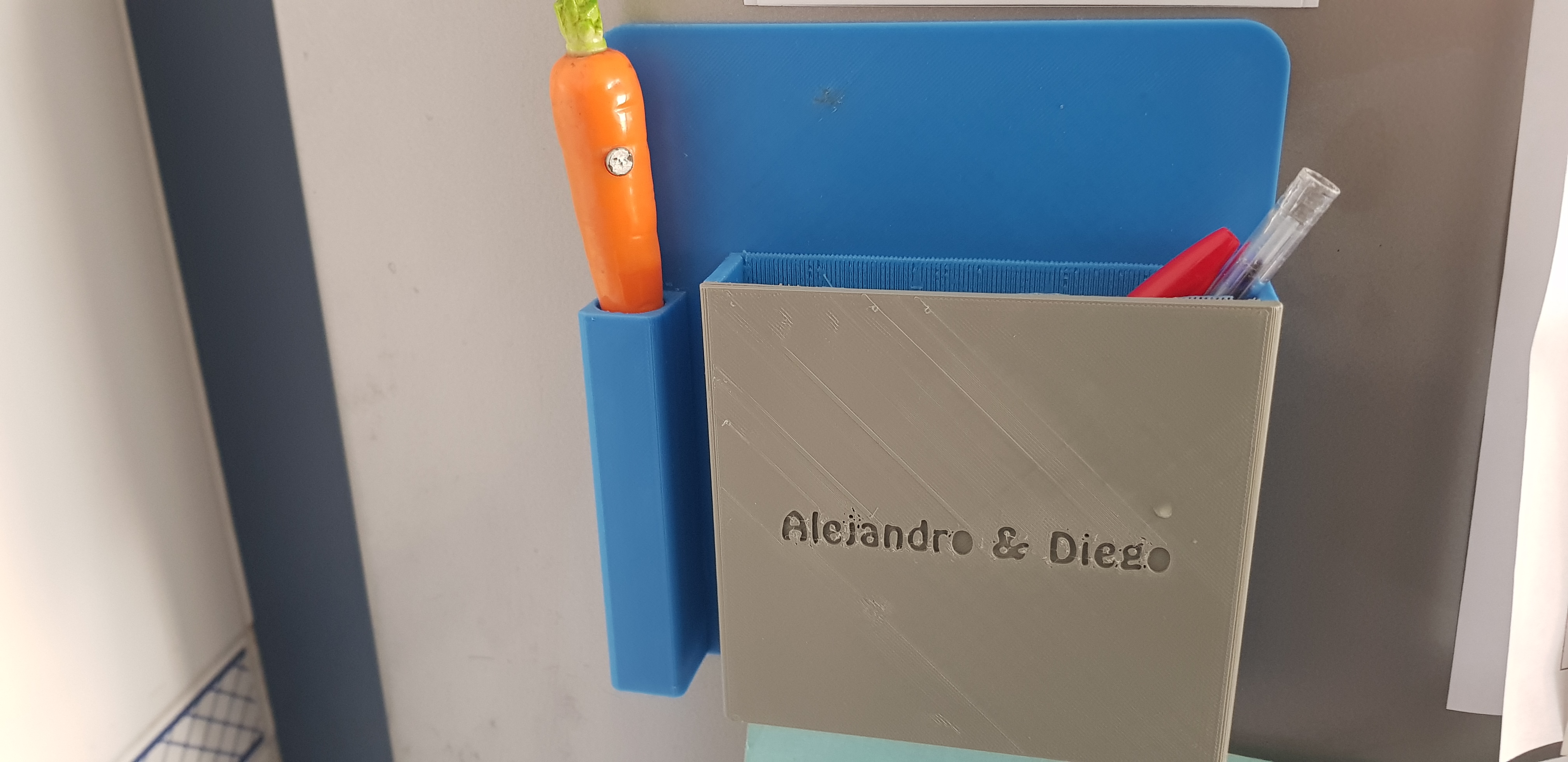 SUPPORT BLOCK NOTE FRIDGE / SOPORTE BLOCK NOTA NEVERA
