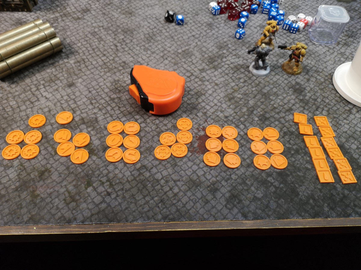 Kill Team Token Set