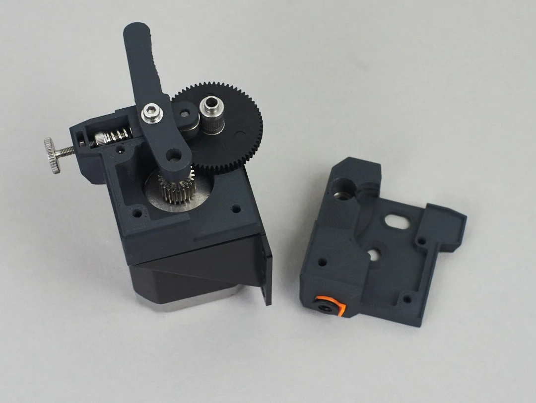Extruder Body that reuses Gears from a Titan Clone - 1.75mm Filament