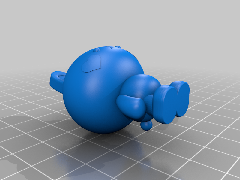 Cartoon Bunny STL  - Justway rabbit