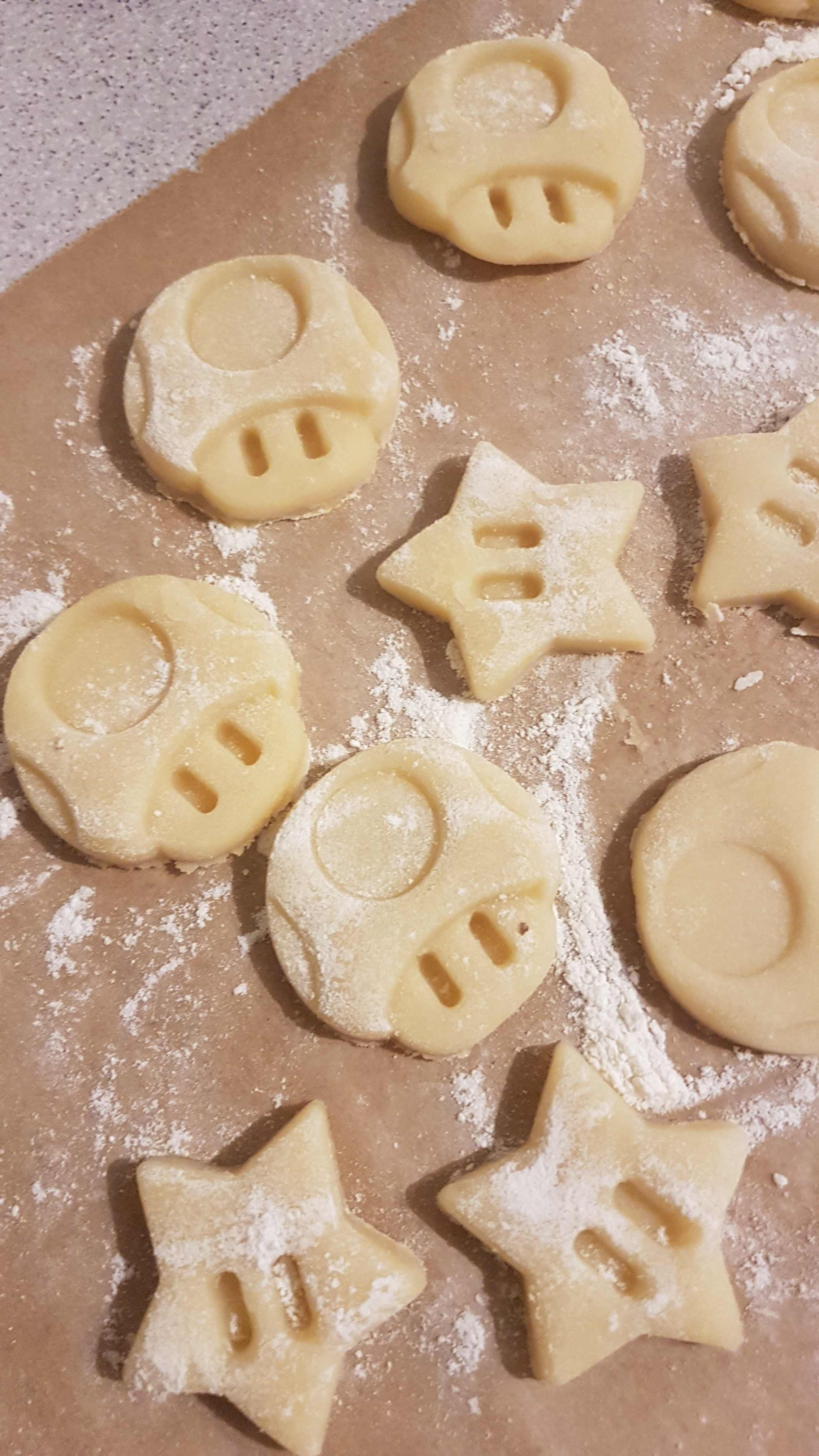 Cookie Cutter Super Mario Power Up Star