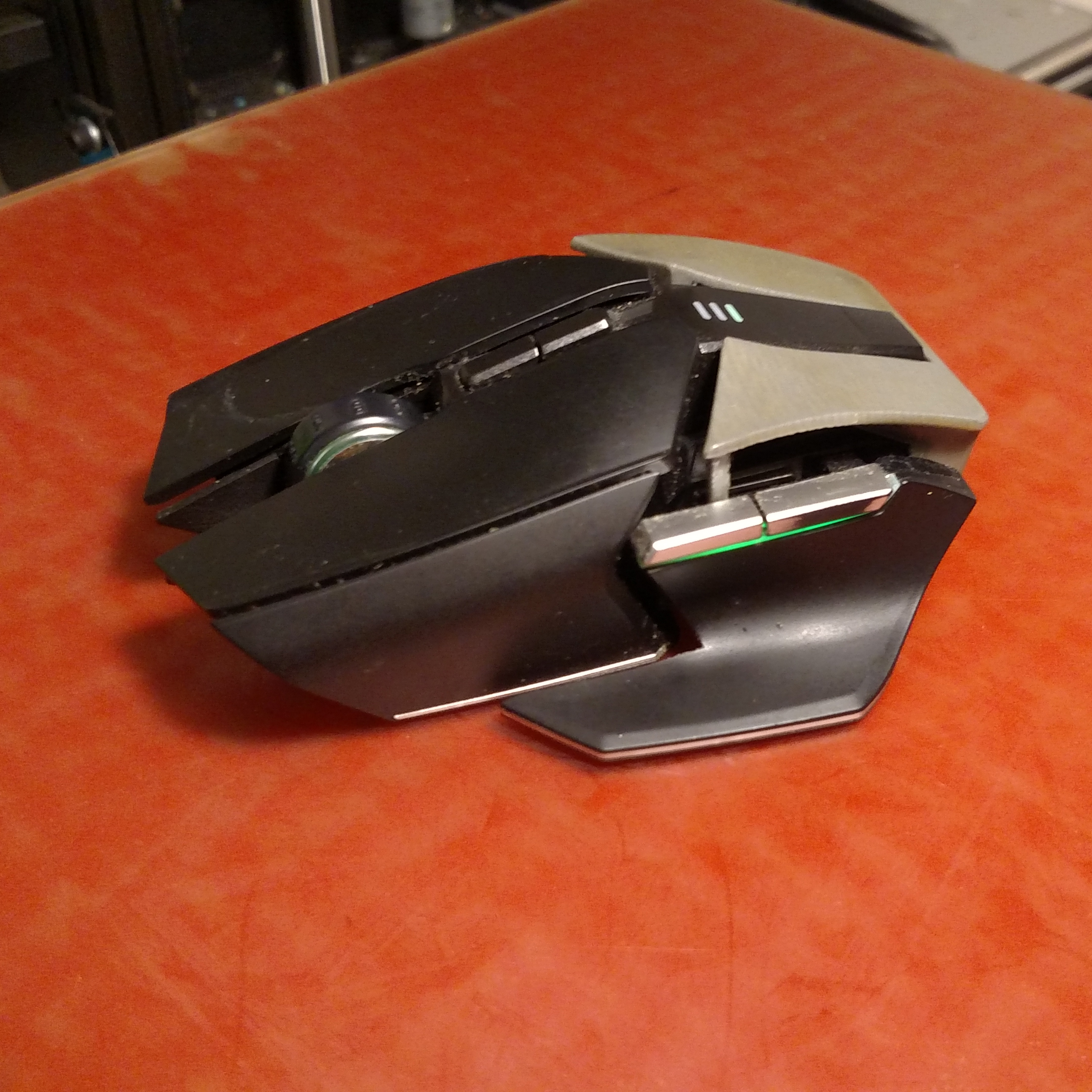 Razer Ouroboros Custom Back