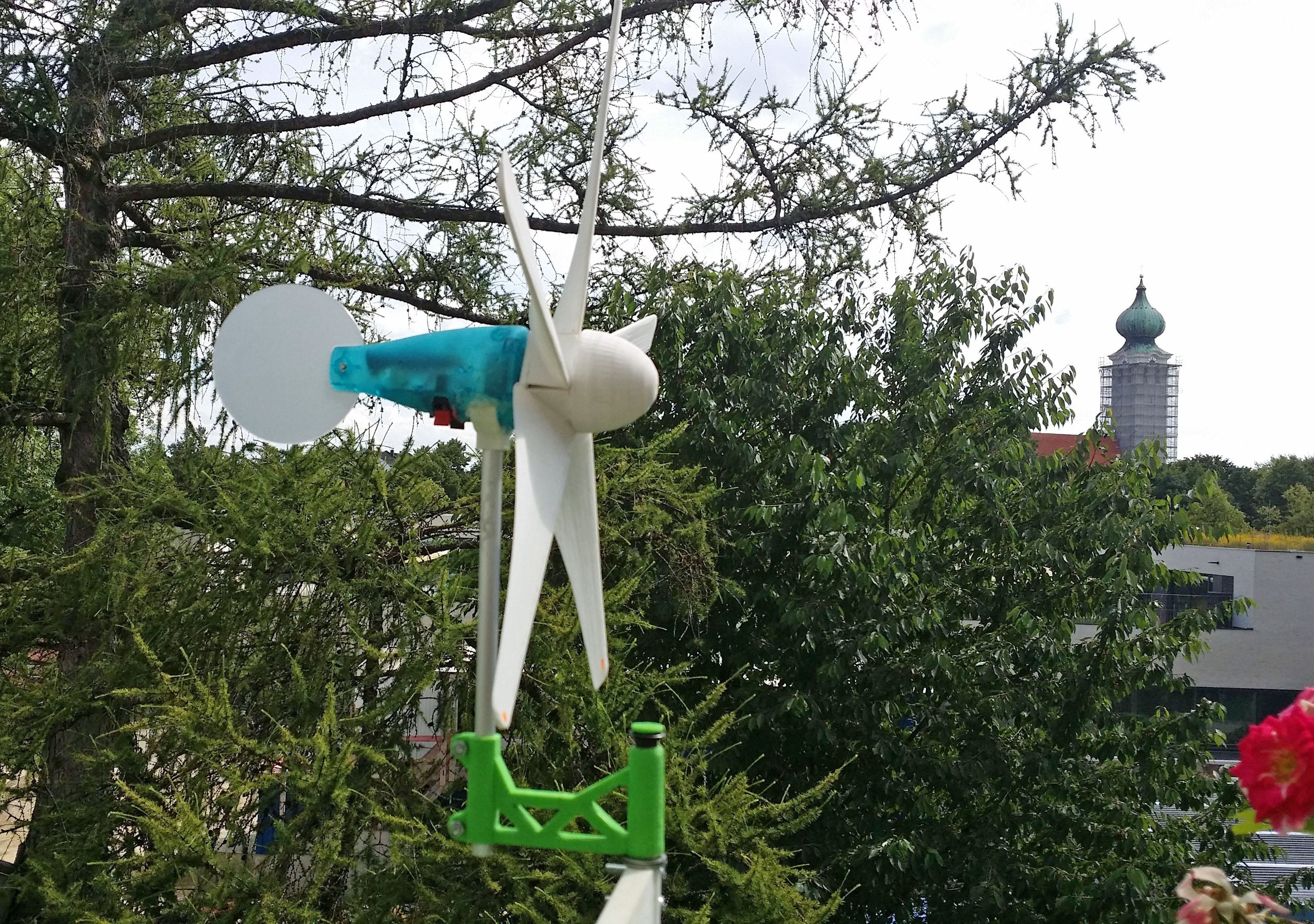 Wind_Blade für Mini - Windrad mit brushless Generator