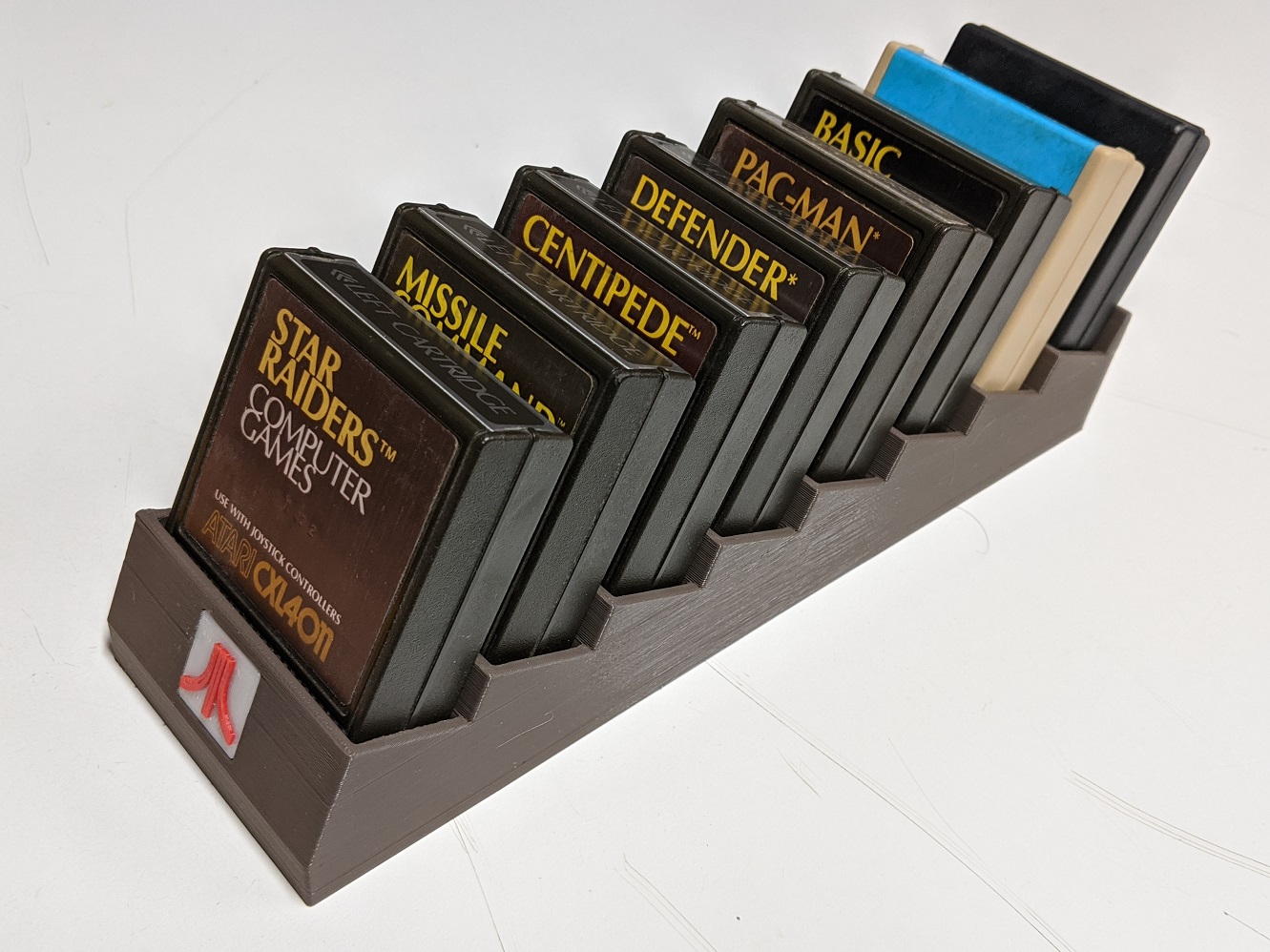 Atari 8bit Computer Cartridge Stand