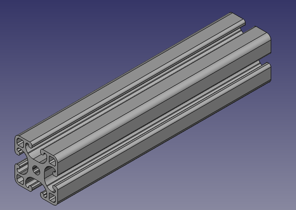 Aluminum Profile 40x40