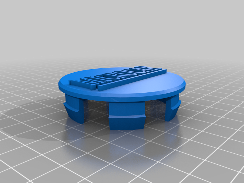 Microcar wheel cap 55mm