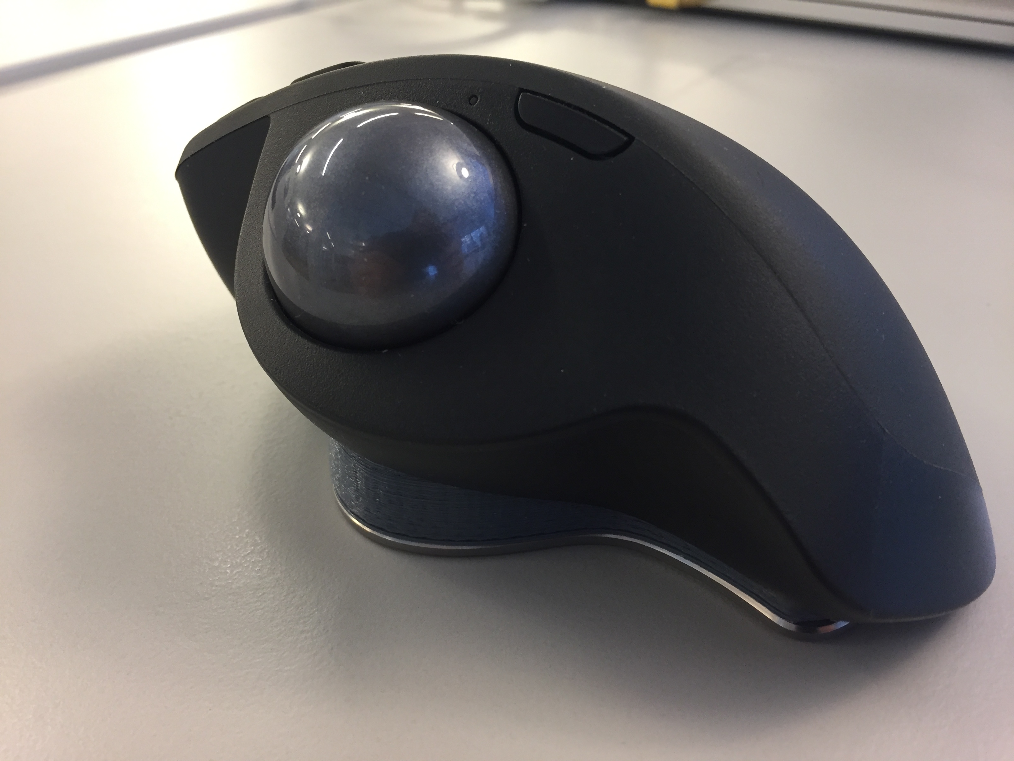 Logitech Ergo MX Dongle Storage