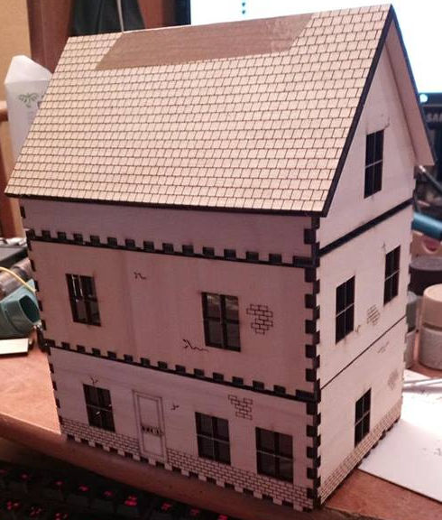 28mm Laser cut Textured Bakery