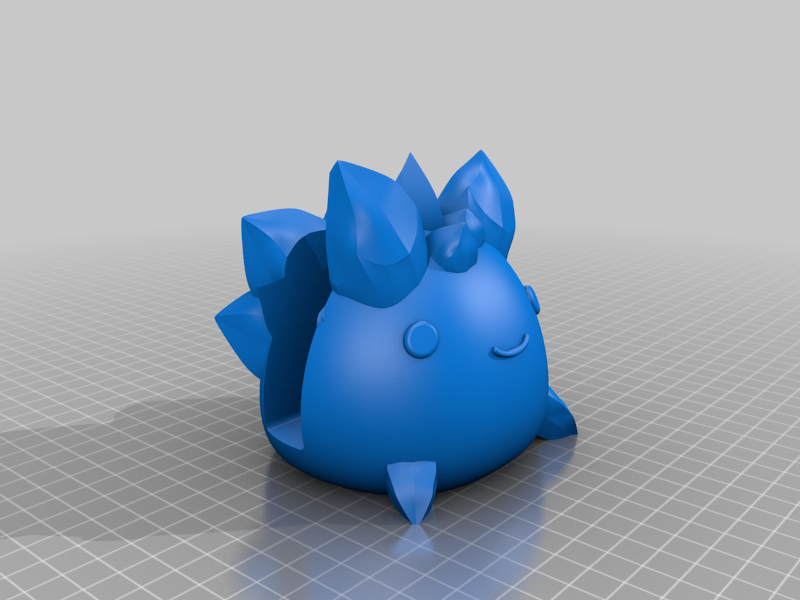 Slime Rancher Pink Rock Largo Laptop Stand