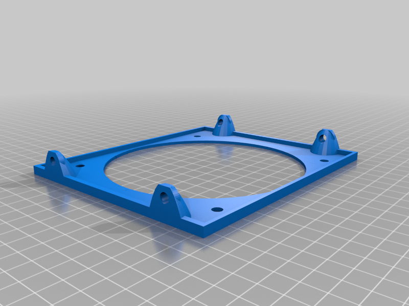 120mm fan mount 3 Bay 5.25"