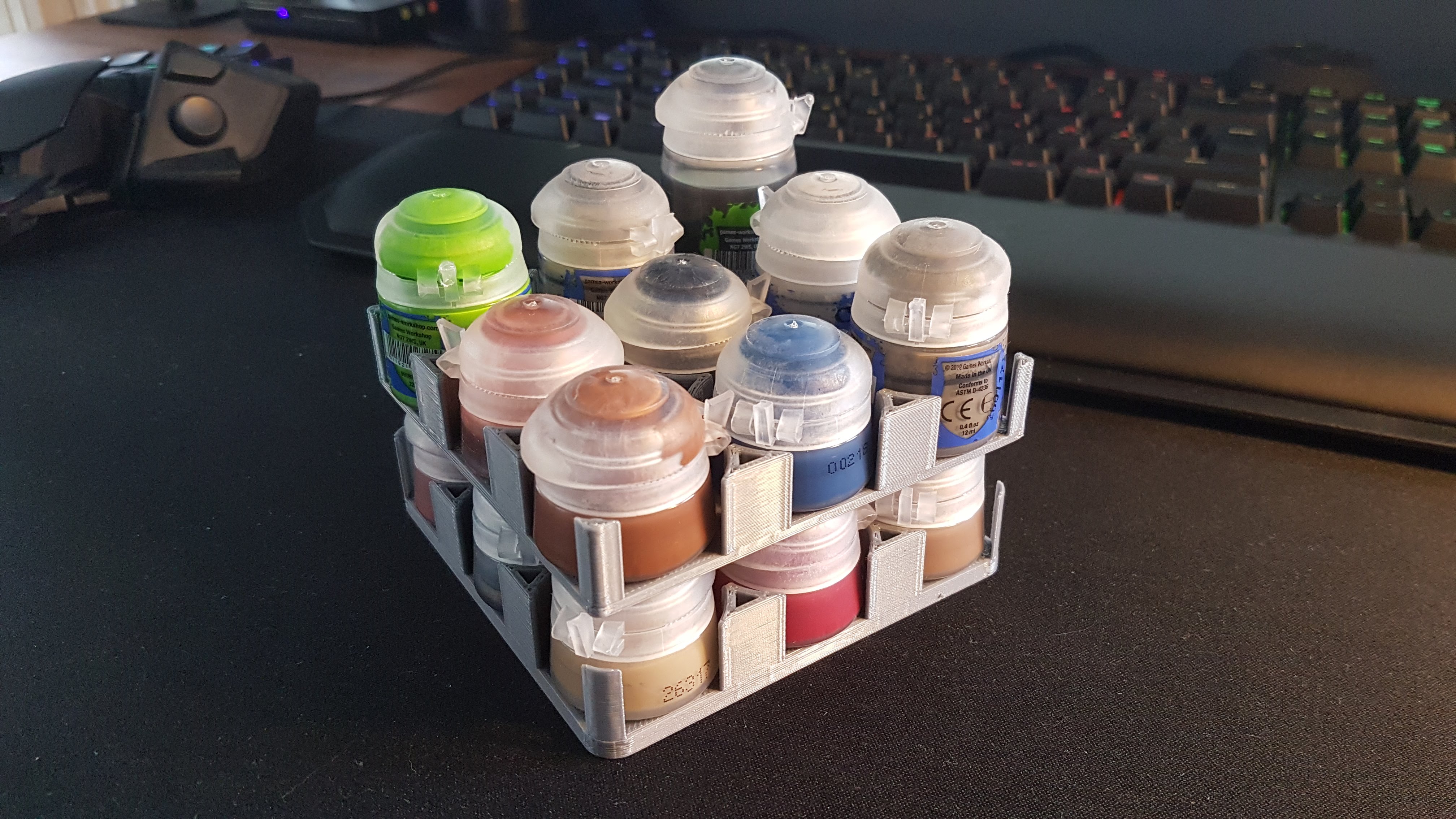 GamesWorkshop Paint Tray