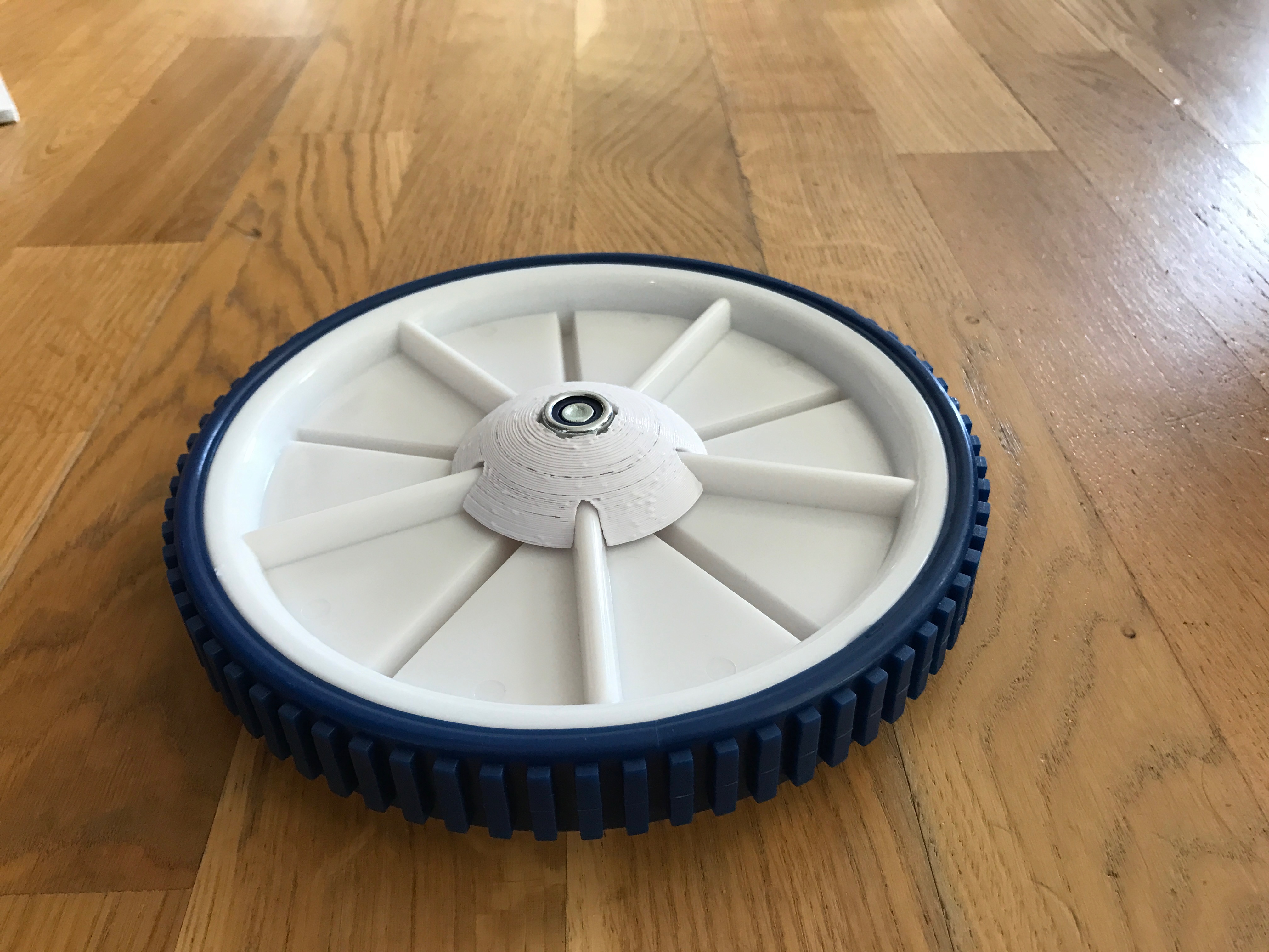 Biltema Magtränare M10 adapter