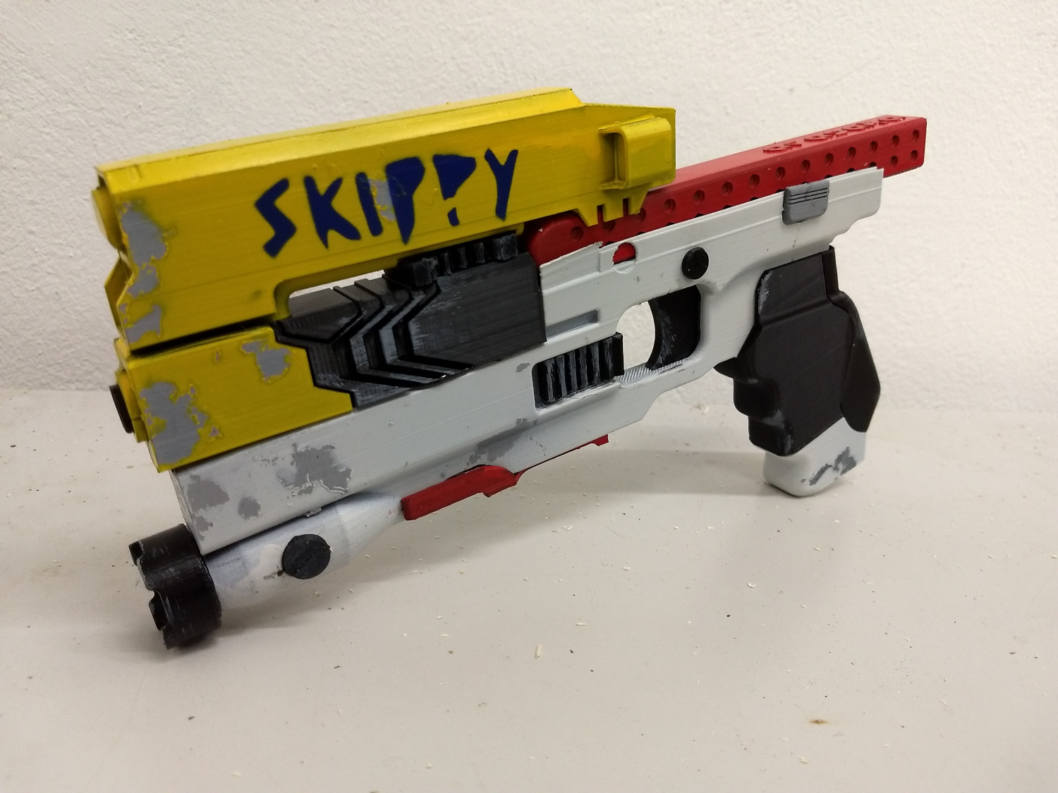 Cyberpunk inspired Skippy