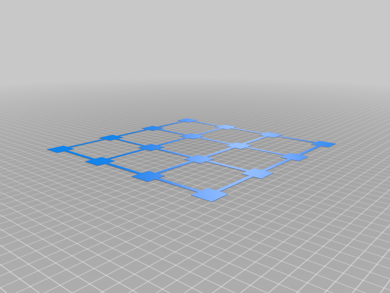 4 x 4 Bed Level test