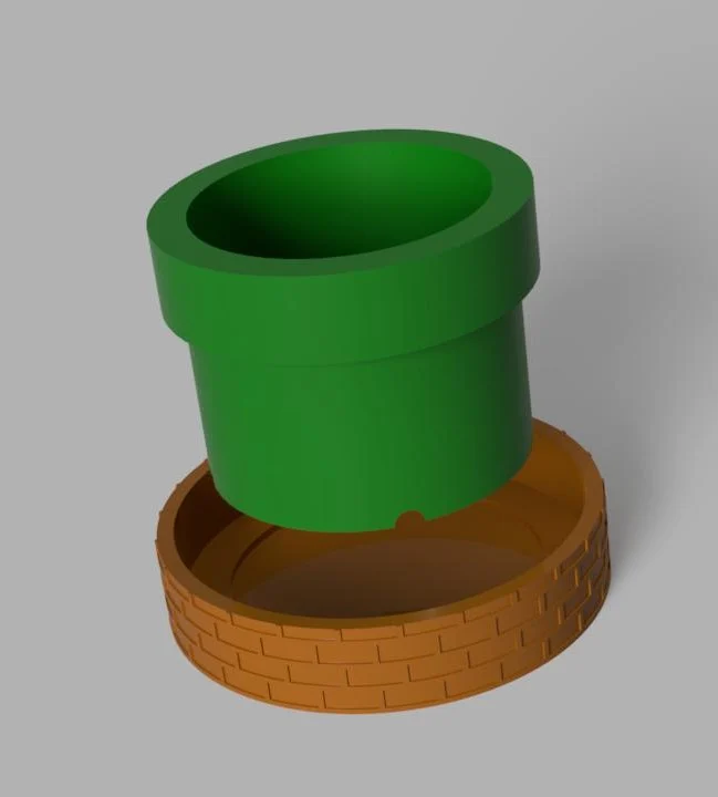 MARIO BROS: PIPE POT